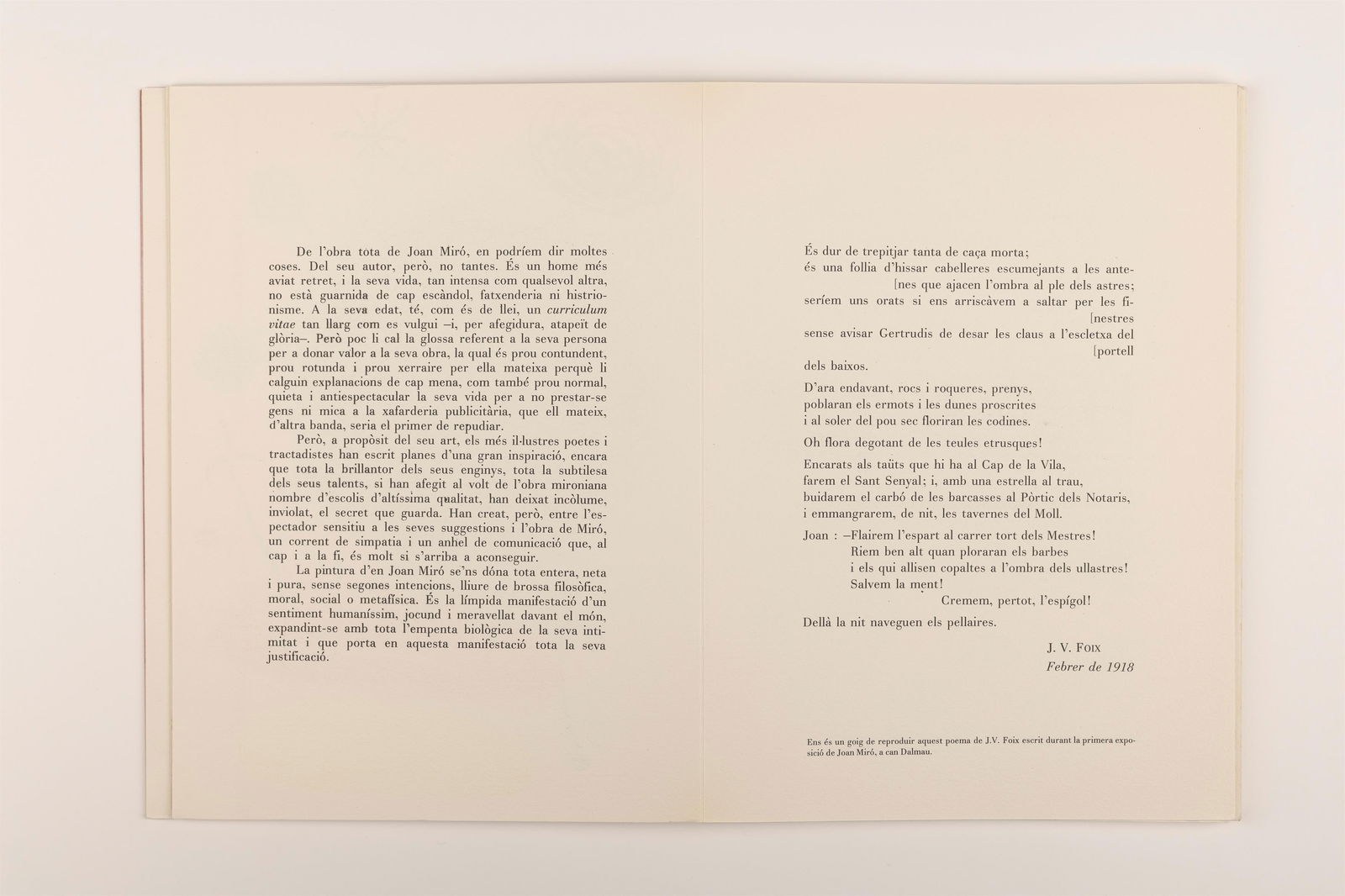 Joan Miró: Obra inèdita recent - 18