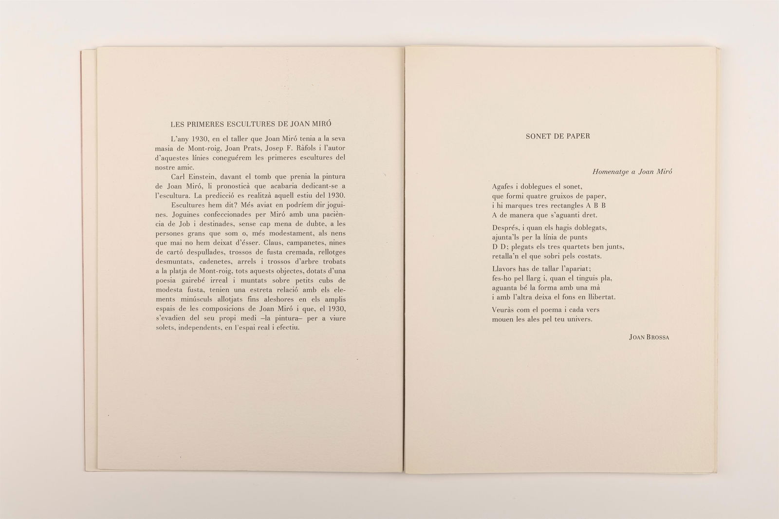 Joan Miró: Obra inèdita recent - 19