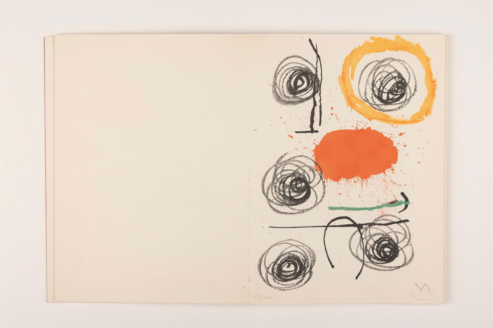 Joan Miró: Obra inèdita recent - 20