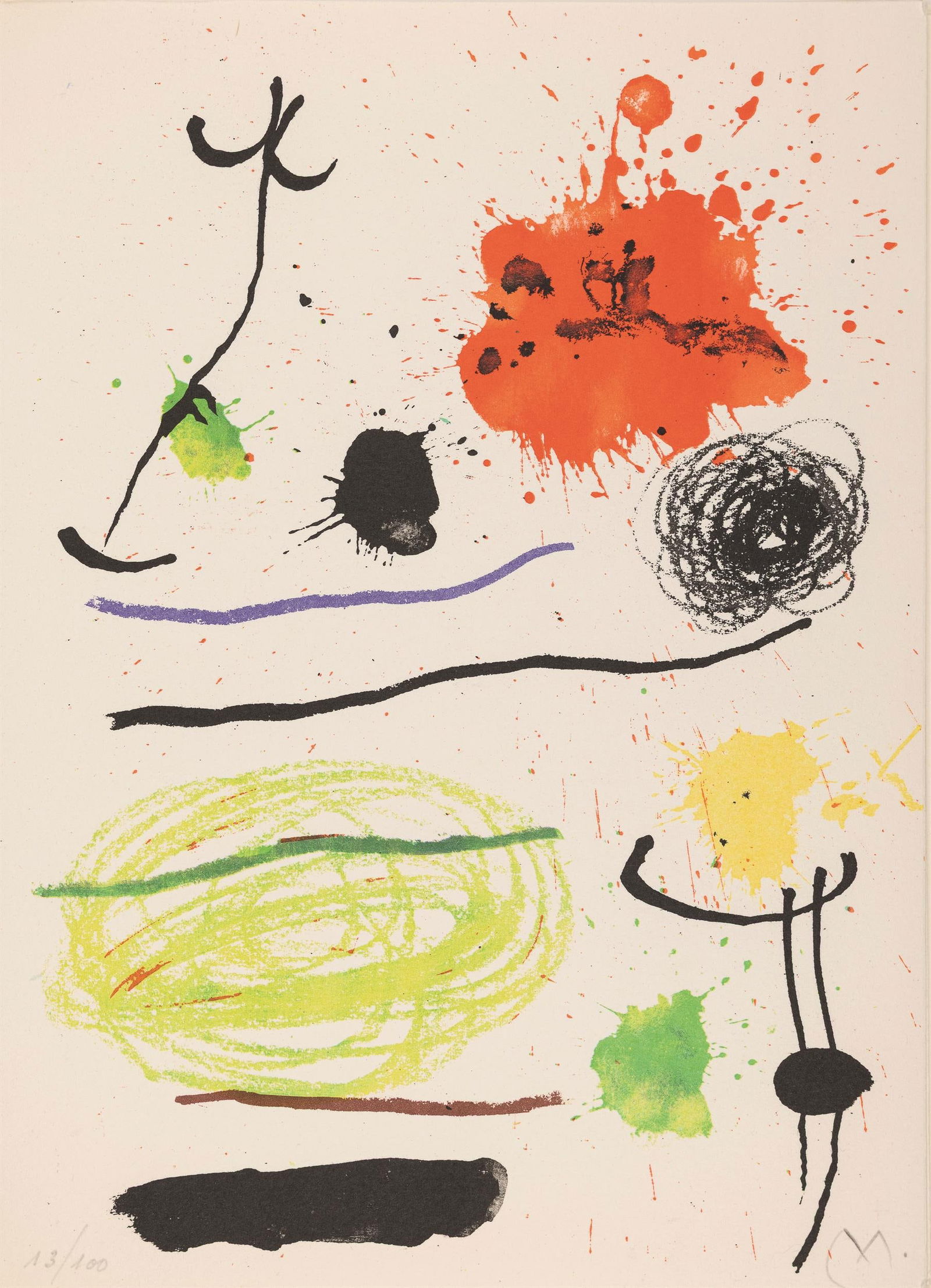 Joan Miró: Obra inèdita recent - 2