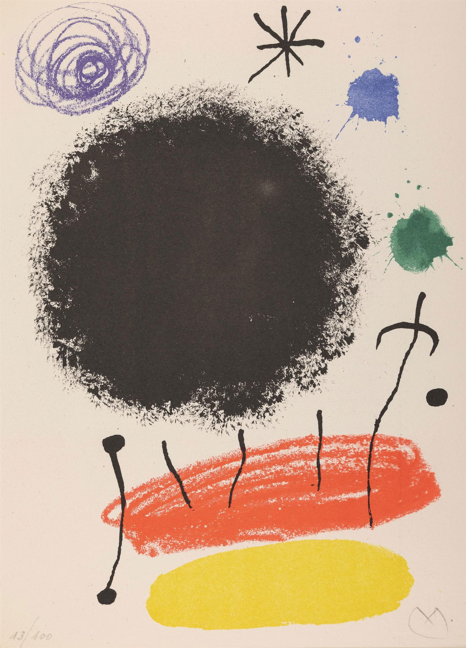 Joan Miró: Obra inèdita recent - 3
