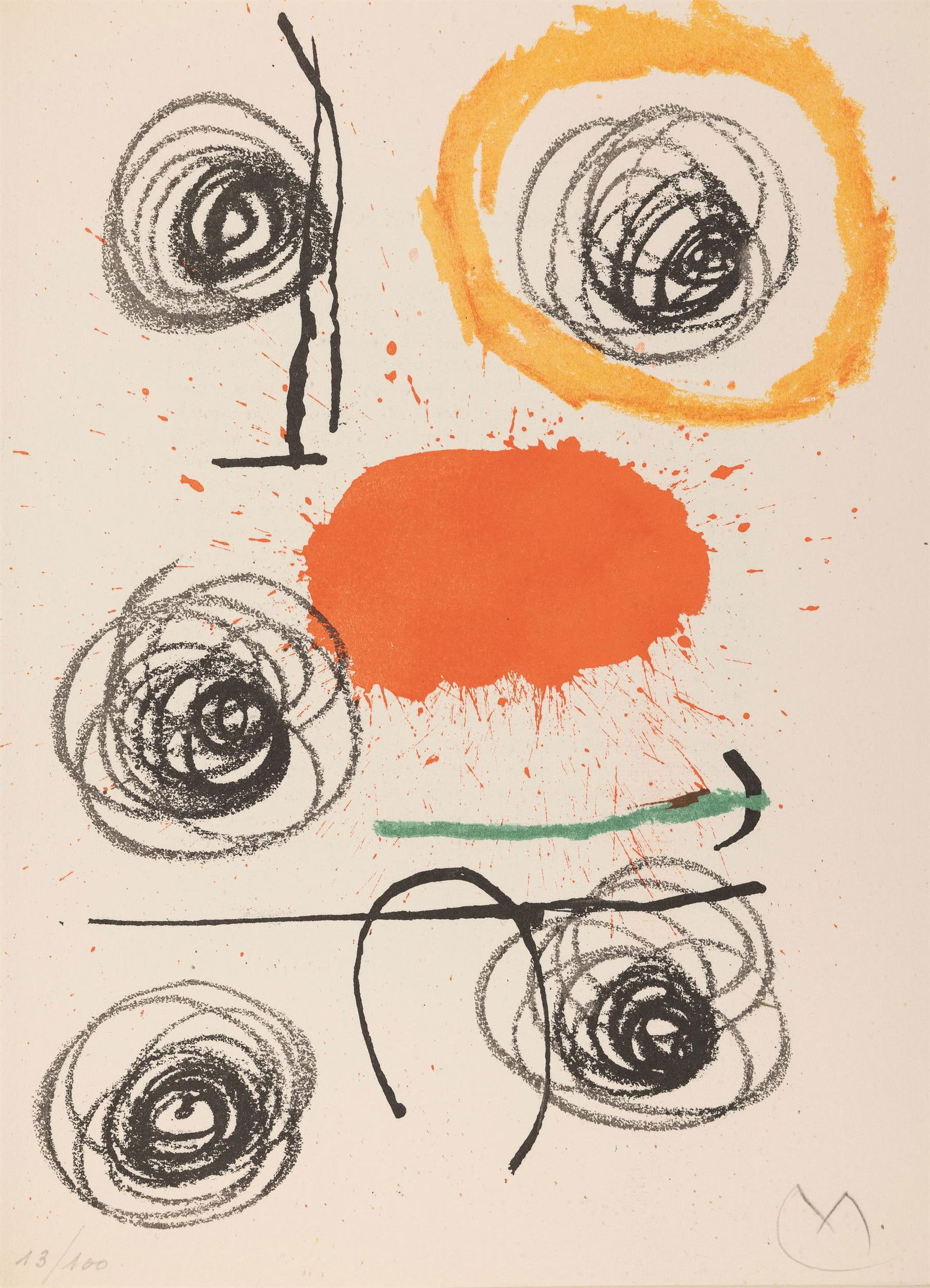 Joan Miró: Obra inèdita recent - 4