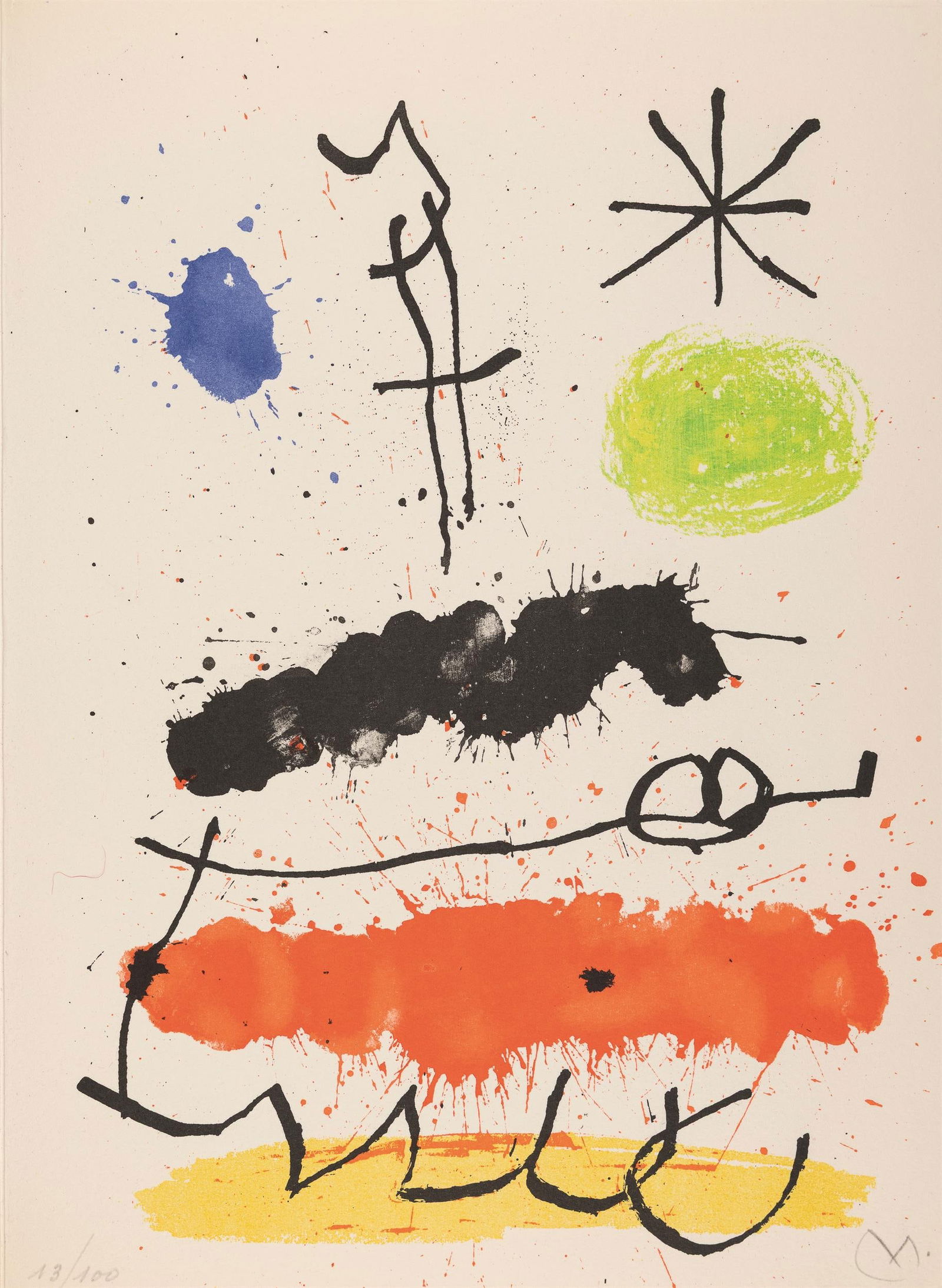 Joan Miró: Obra inèdita recent - 5