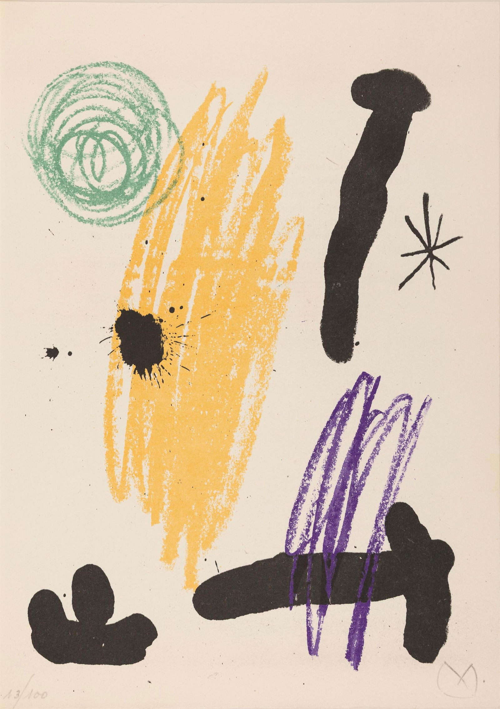 Joan Miró: Obra inèdita recent - 6