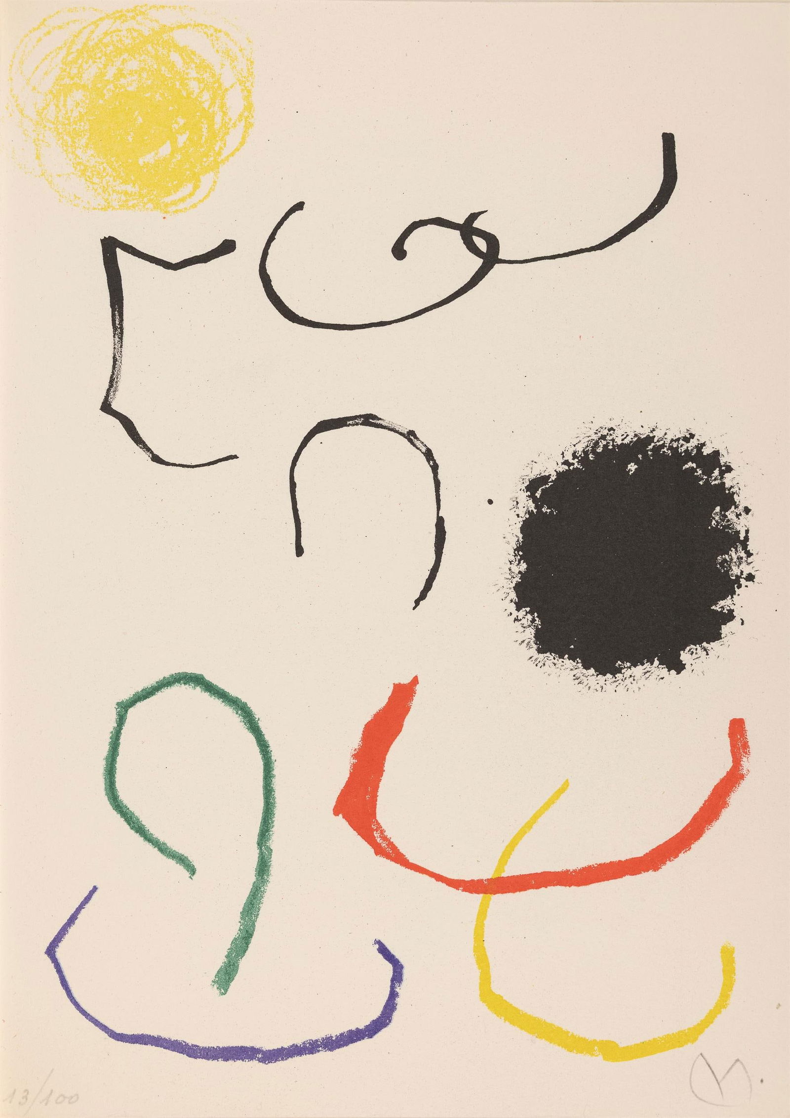 Joan Miró: Obra inèdita recent - 7