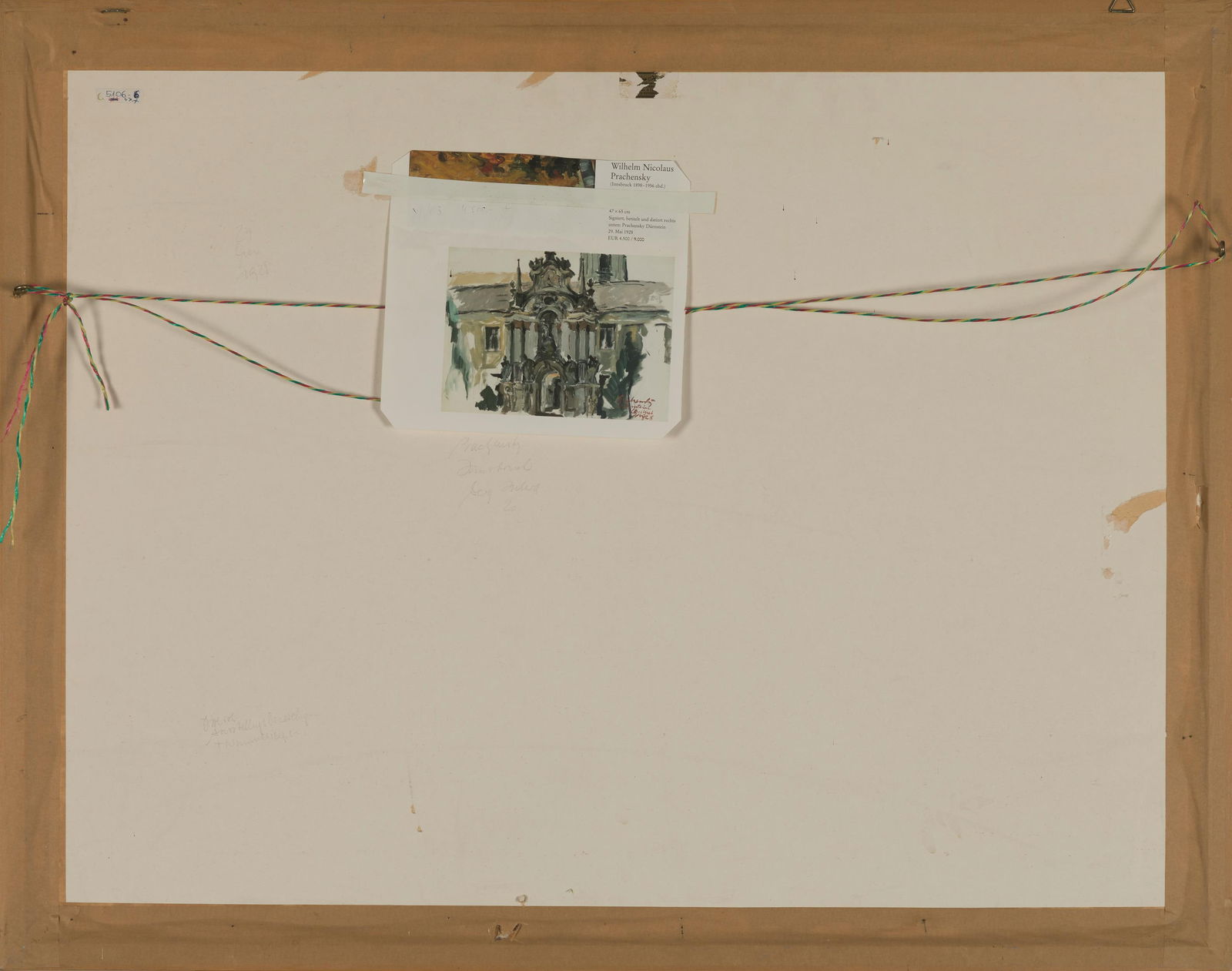 Wilhelm Nicolaus Prachensky: Dürnstein - 3