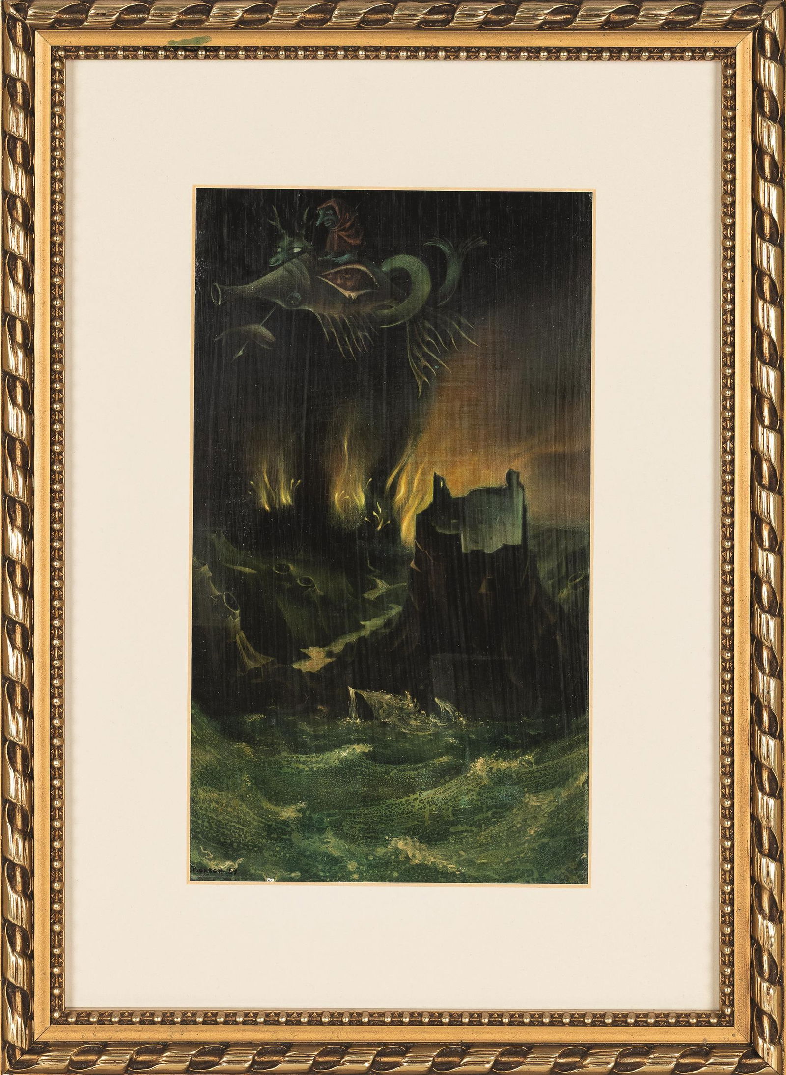 Peter Proksch: Traumlandschaft - 2