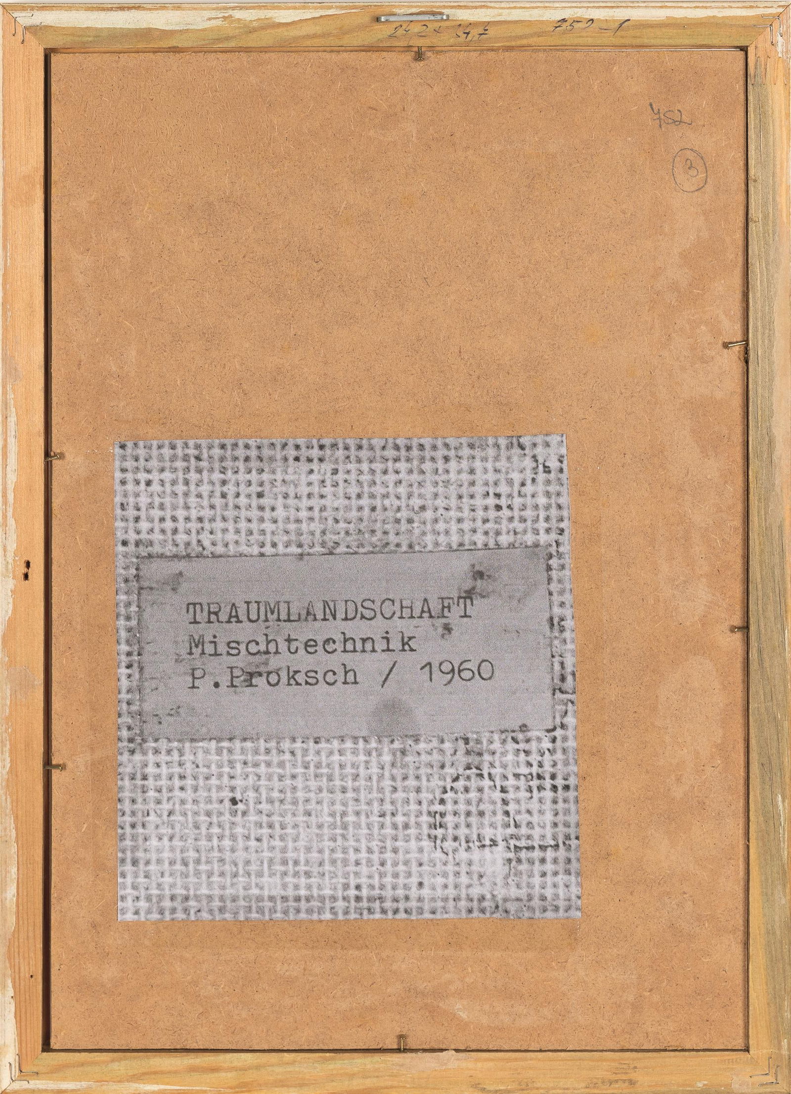 Peter Proksch: Traumlandschaft - 3