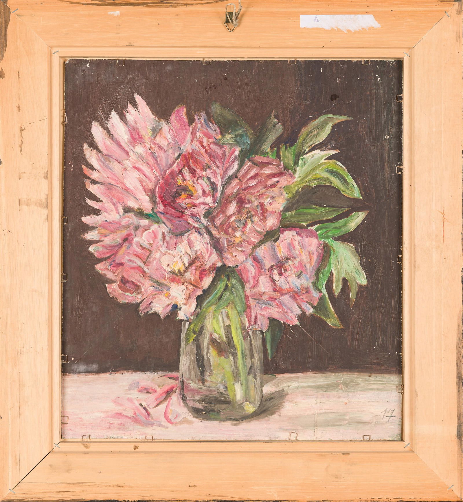 August Rieger: Blumen in Vase - 3