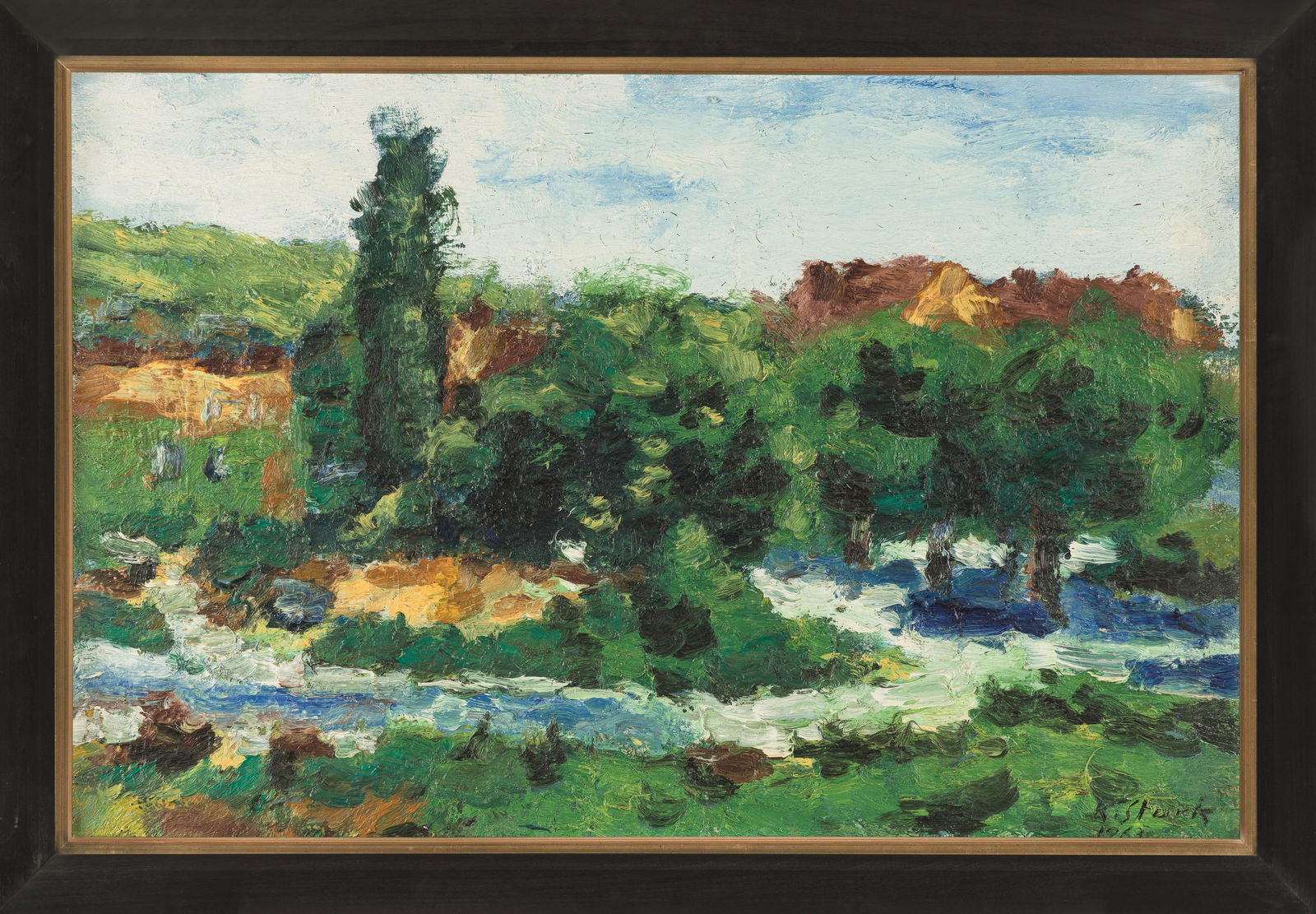 Karl Stark: Grinzinger Allee - 2