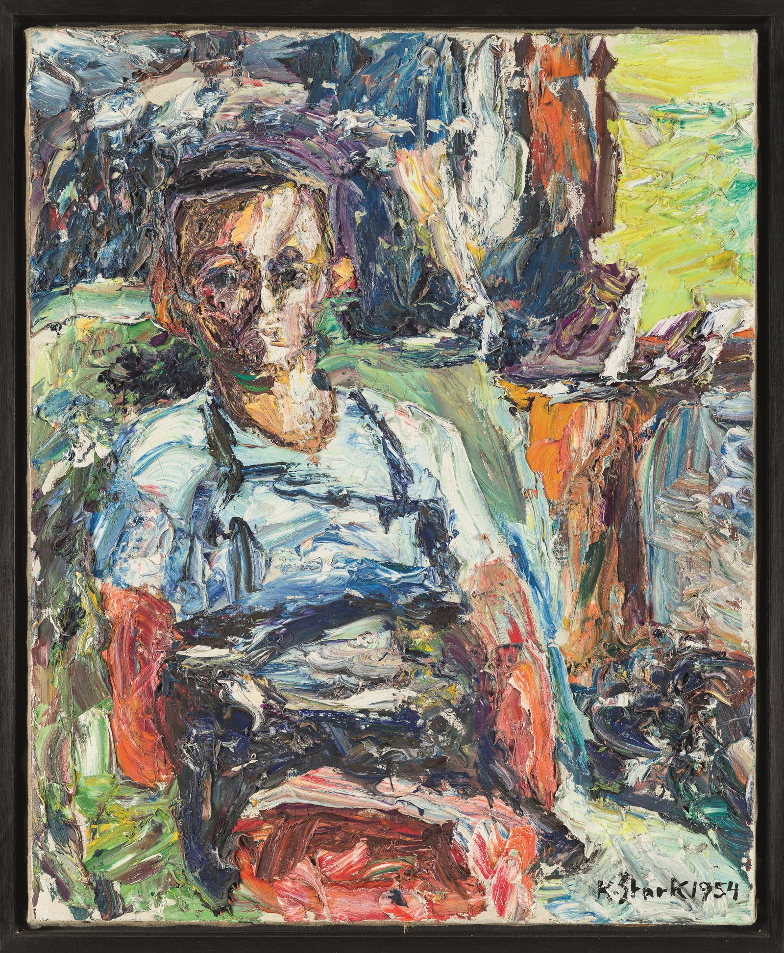 Karl Stark: Knabenbildnis - 2