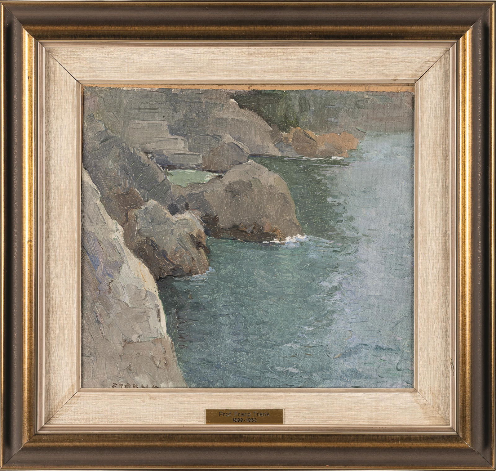 Franz Trenk: Küste - 2