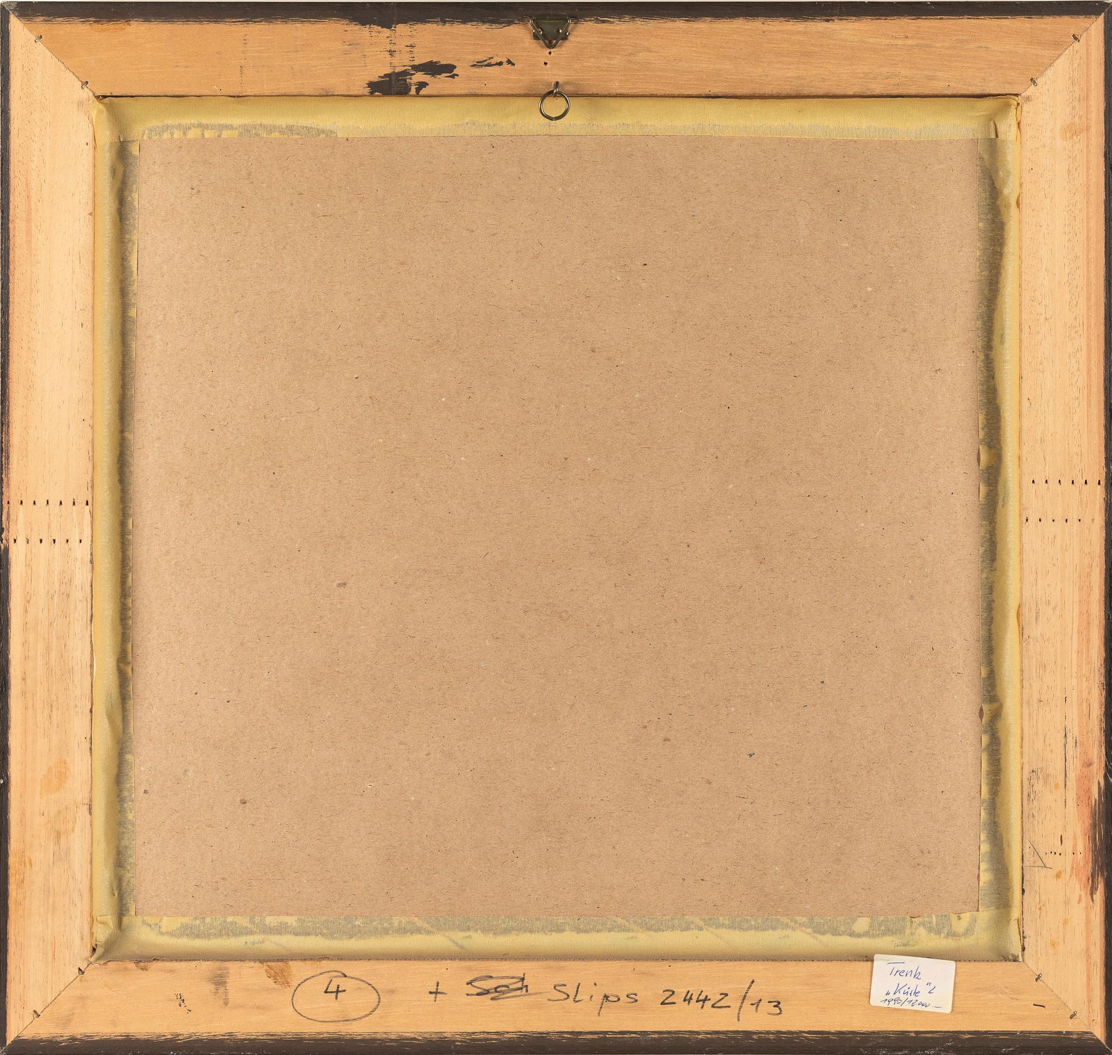 Franz Trenk: Küste - 3