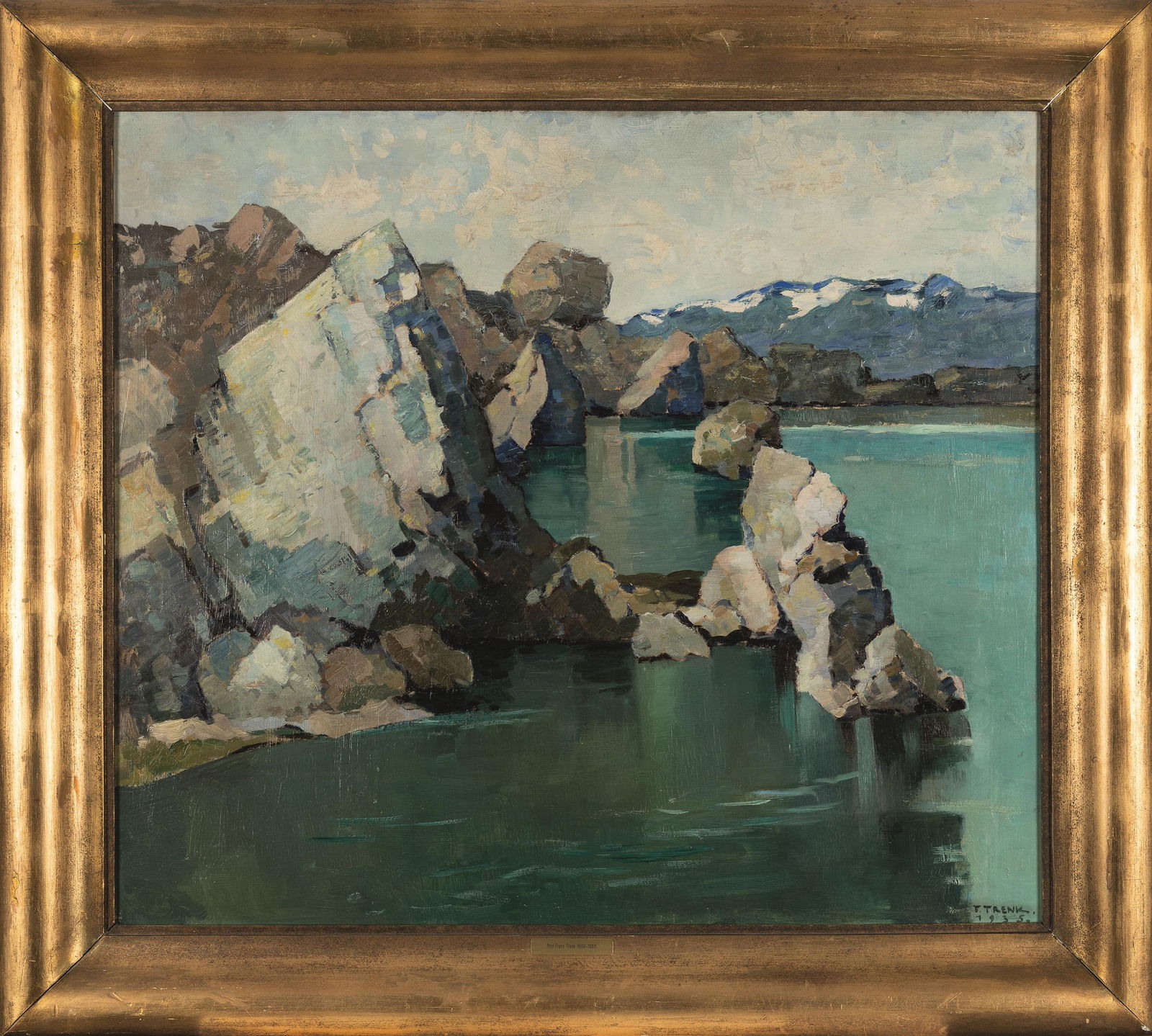 Franz Trenk: Laserz See in den Lienzer Dolomiten - 2