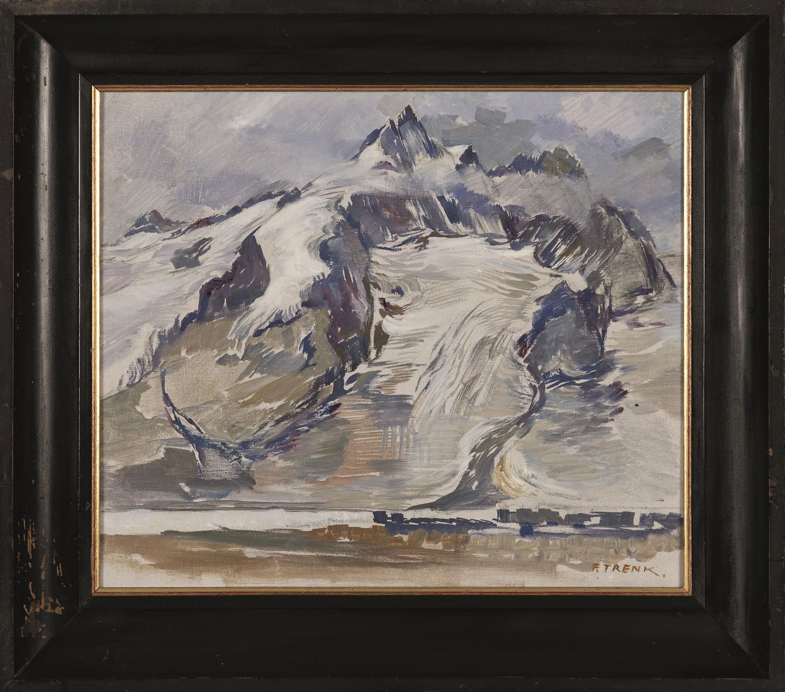 Franz Trenk: Gebirge - 2