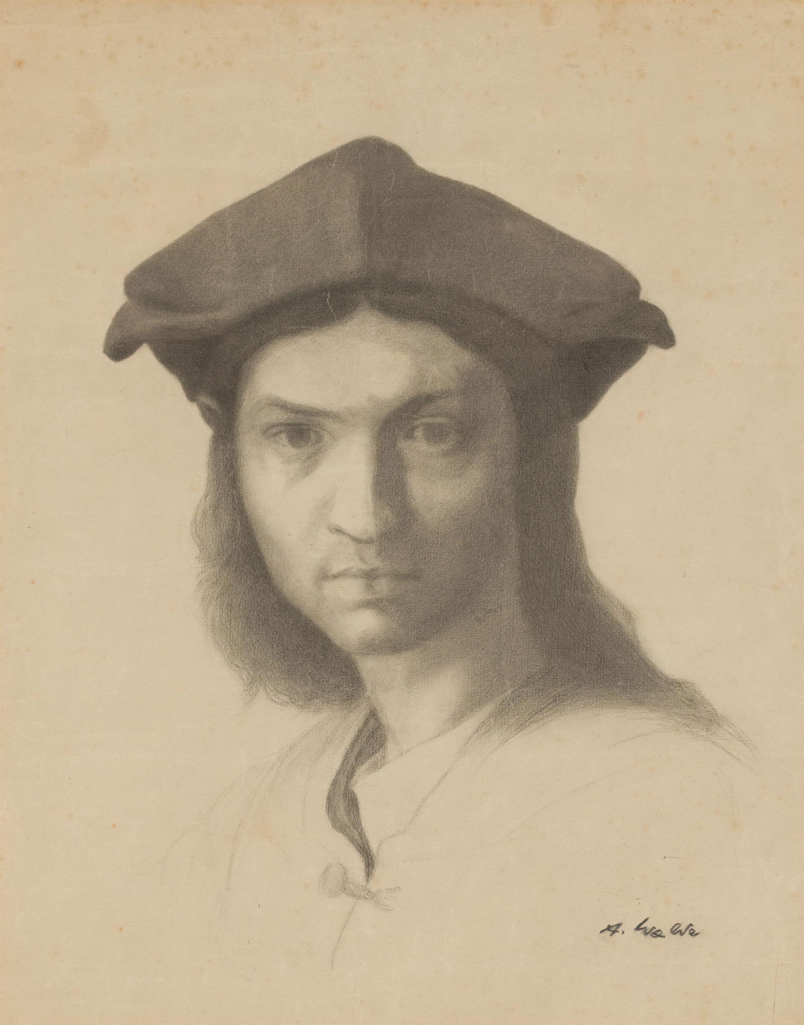 Alfons Walde: Kopie nach italienischem Meister