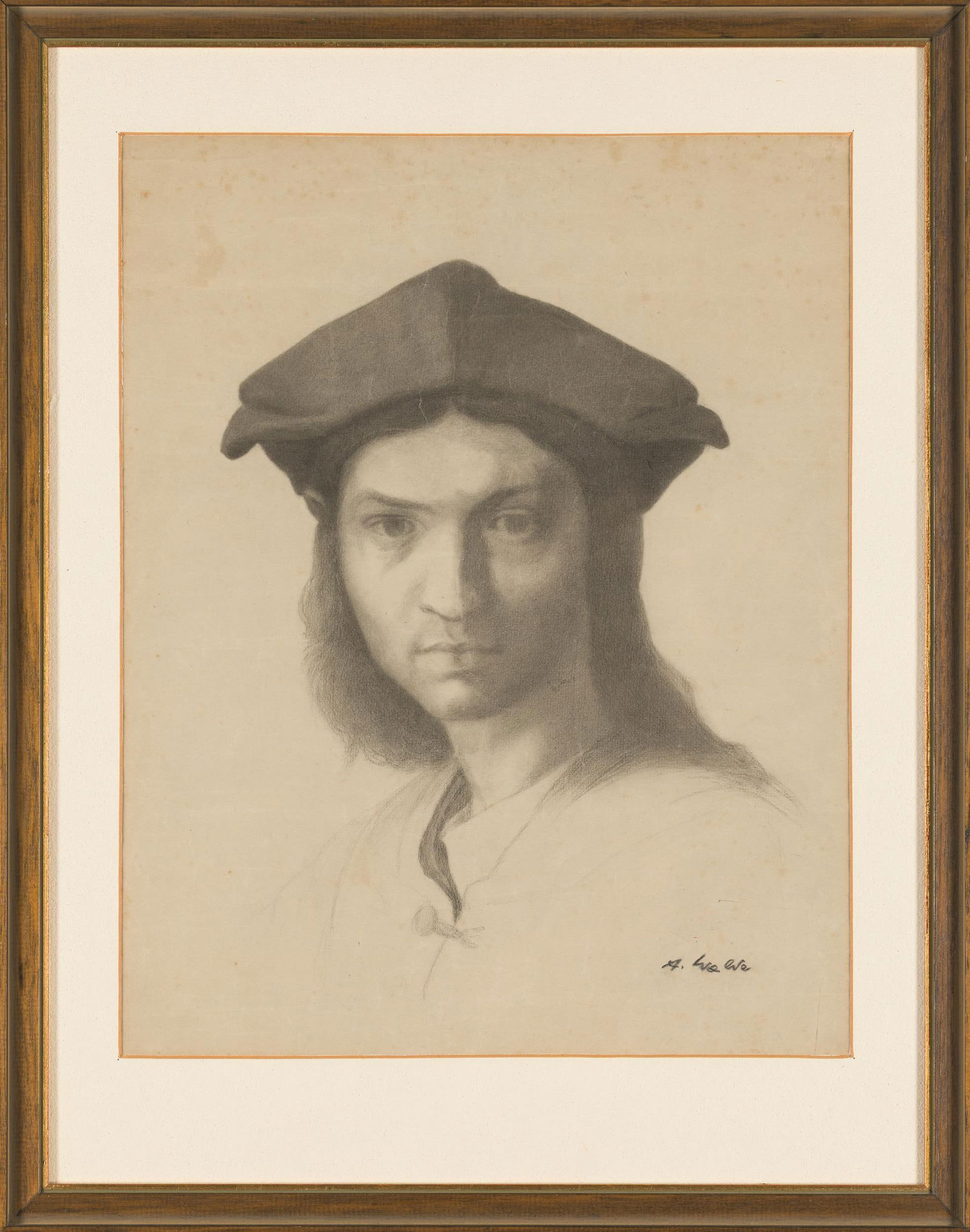 Alfons Walde: Kopie nach italienischem Meister - 2