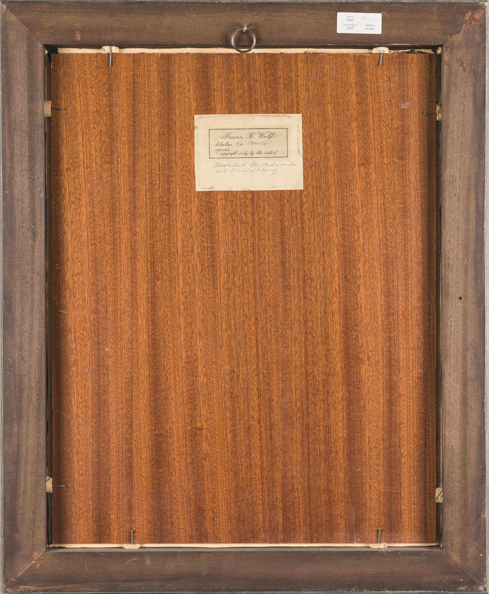 Franz Xaver Wolf: Amaryllis - 3