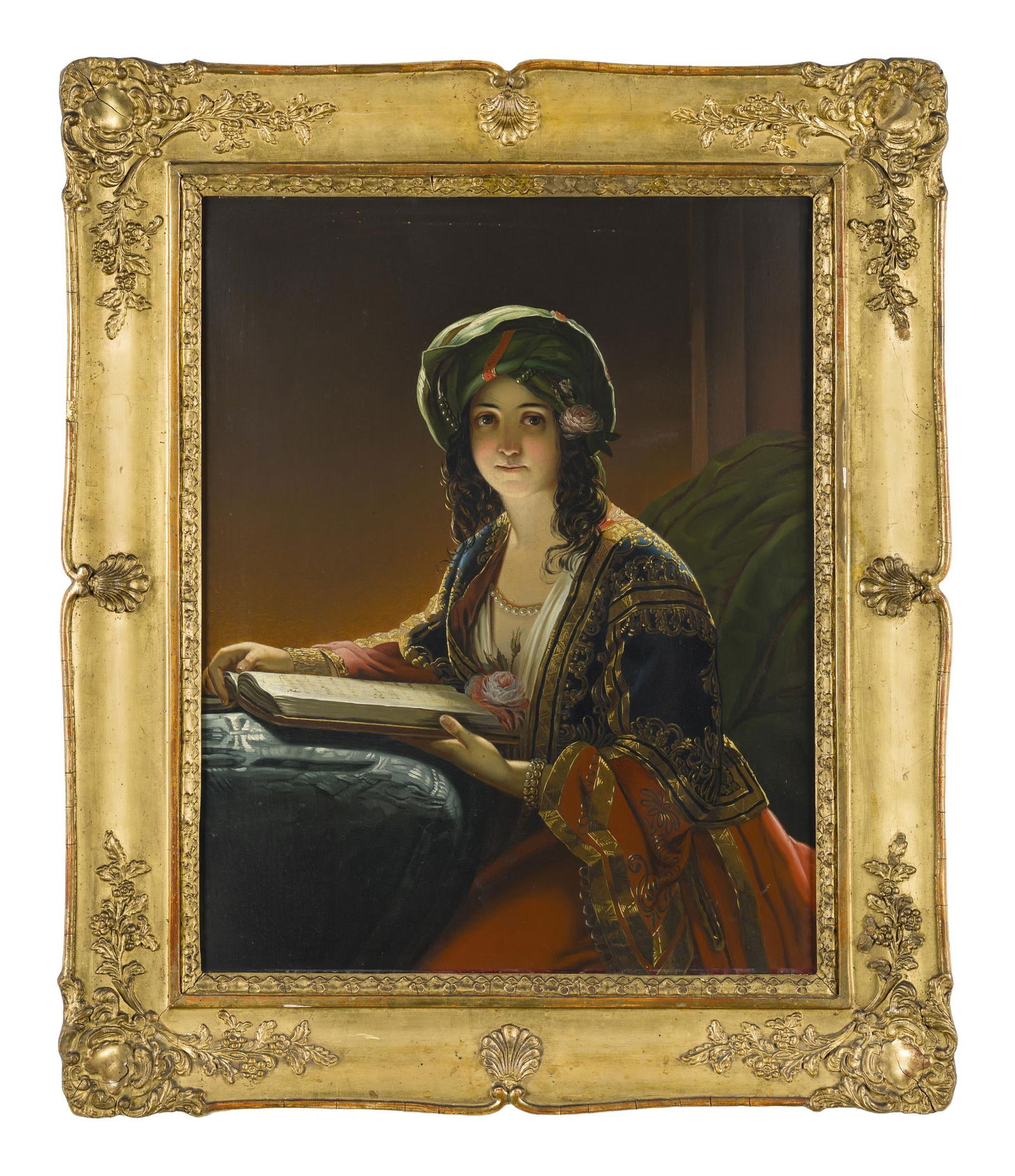 Friedrich von Amerling Umkreis: Die Morgenländerin - 2