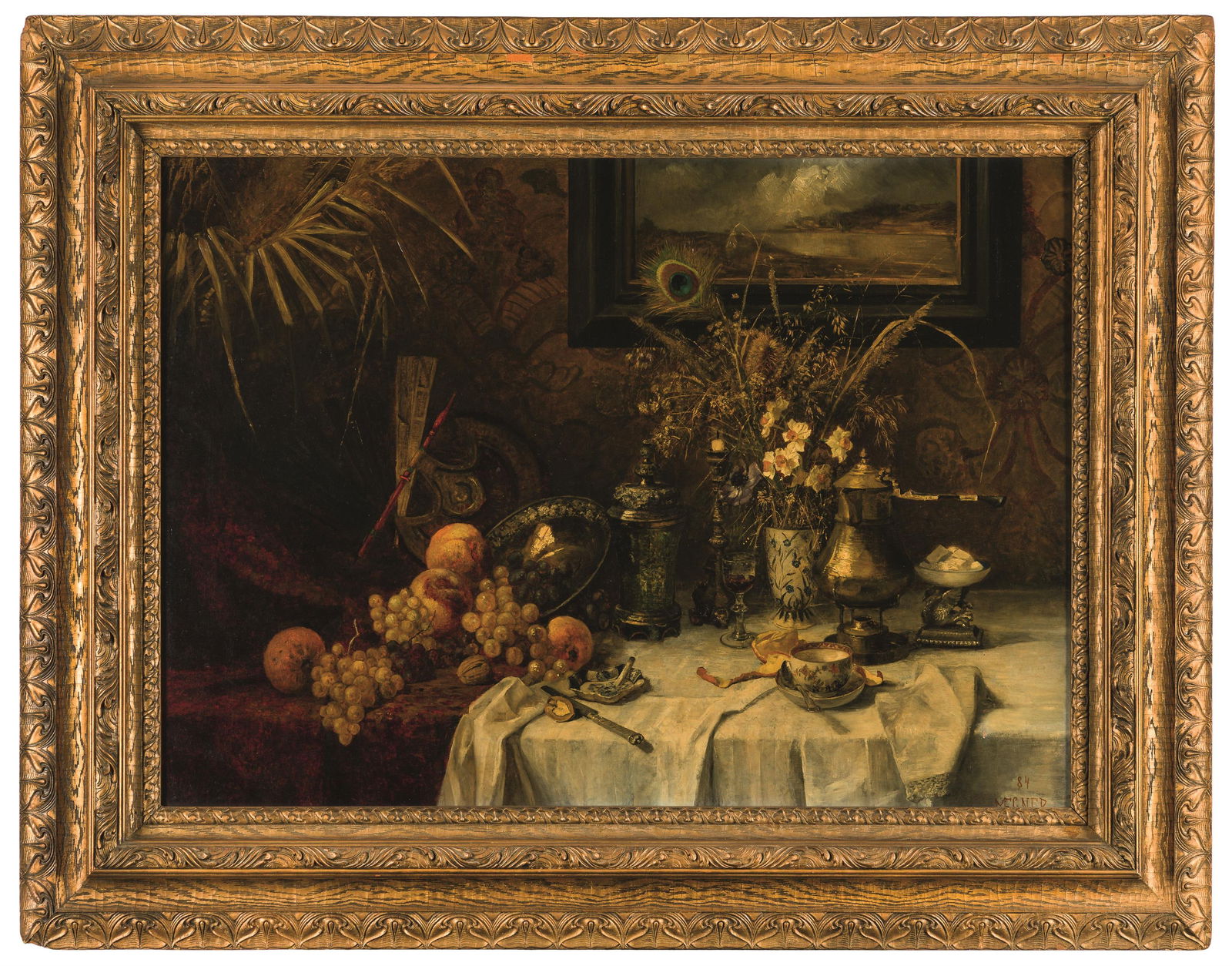 Marie Egner : Stillleben mit Wiesenblumen - 2