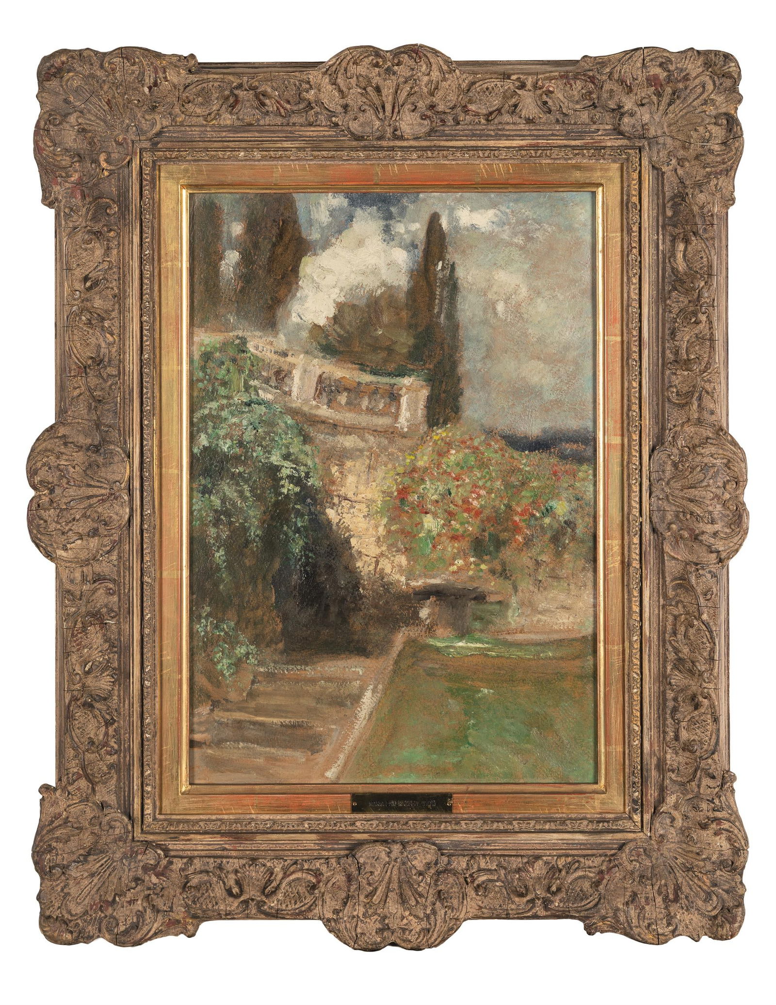 Marie Egner: Park in Cannes - 2