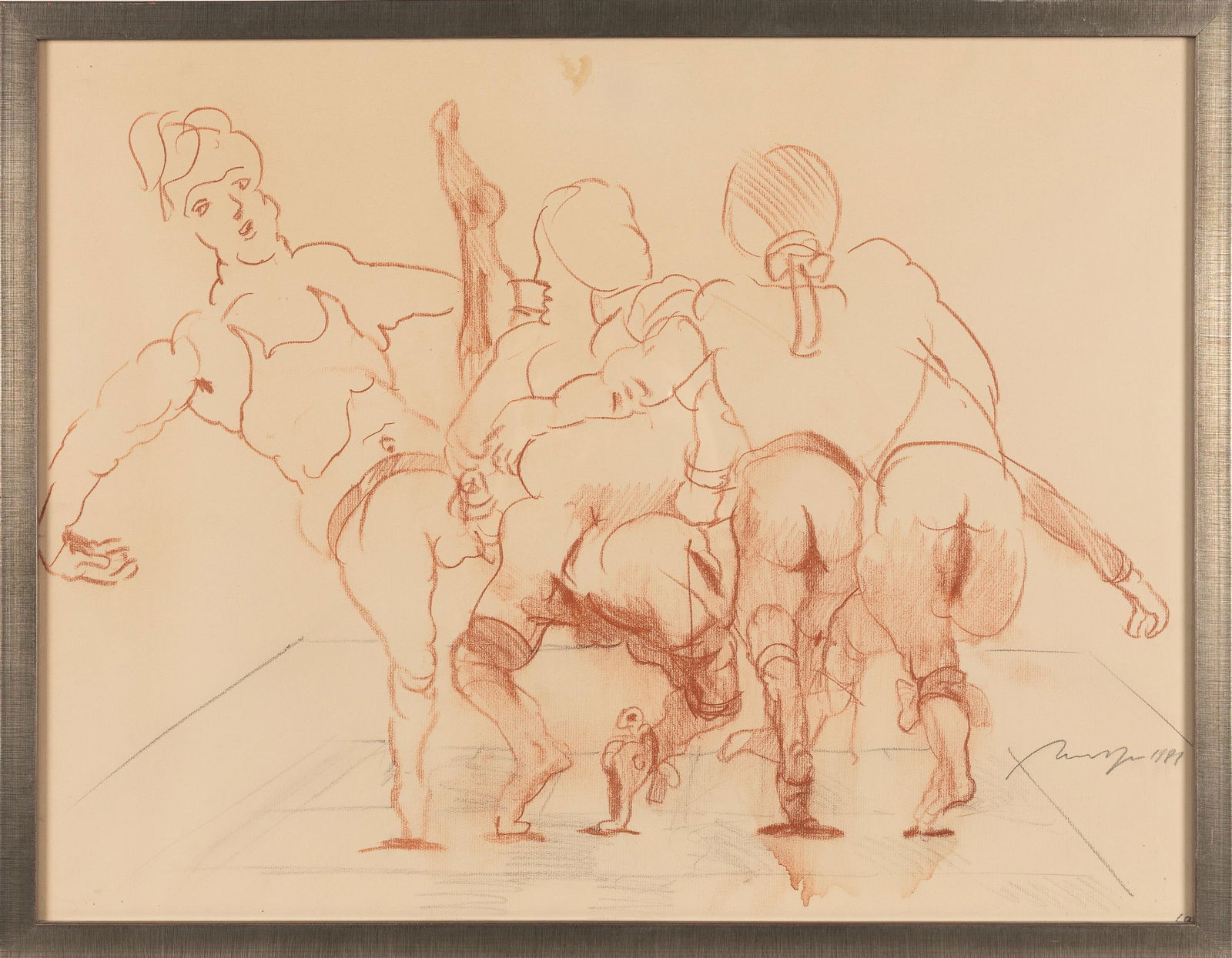 Alfred Hrdlicka: o.T. - 2