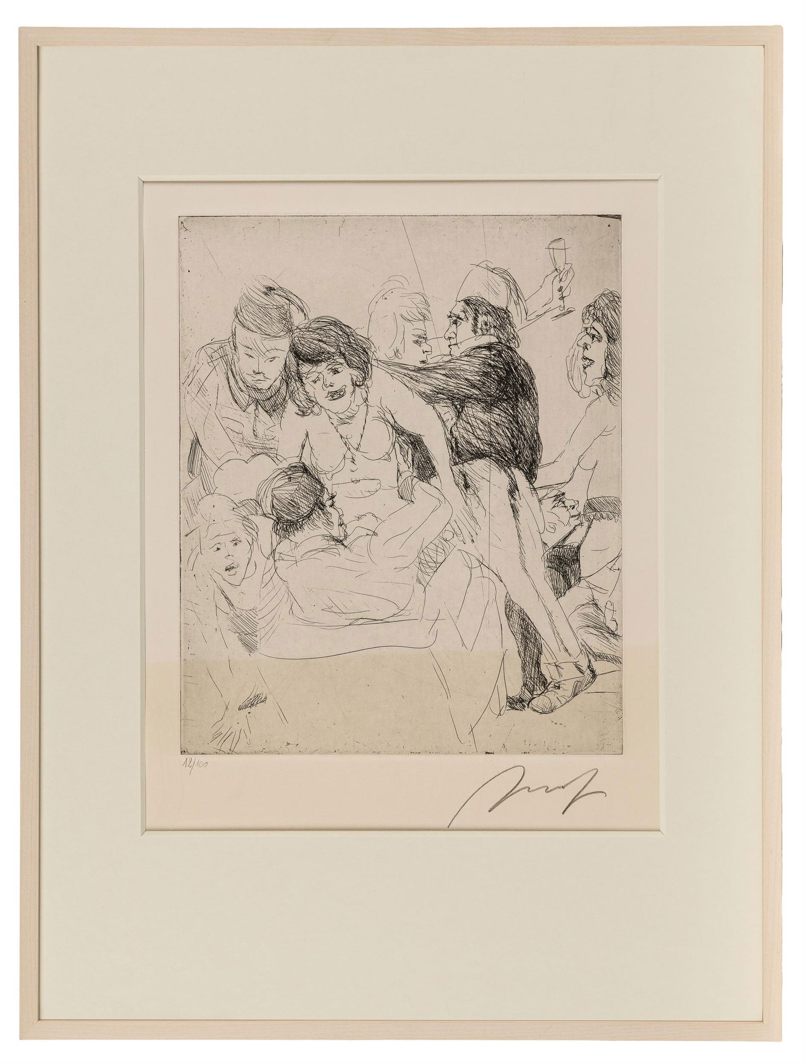 Alfred Hrdlicka: o.T. (Konvolut aus drei Arbeiten) - 2