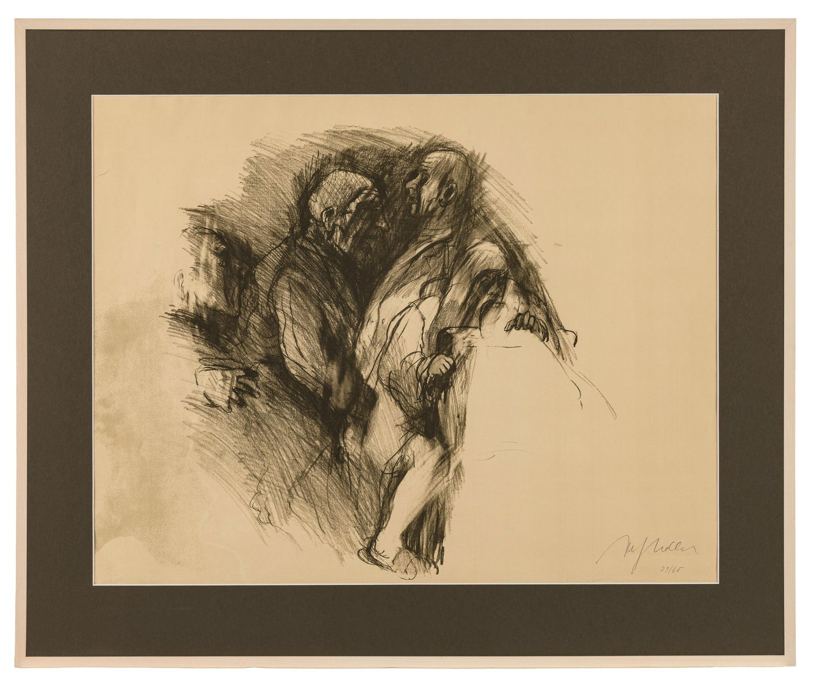 Alfred Hrdlicka: o.T. (Konvolut aus drei Arbeiten) - 4