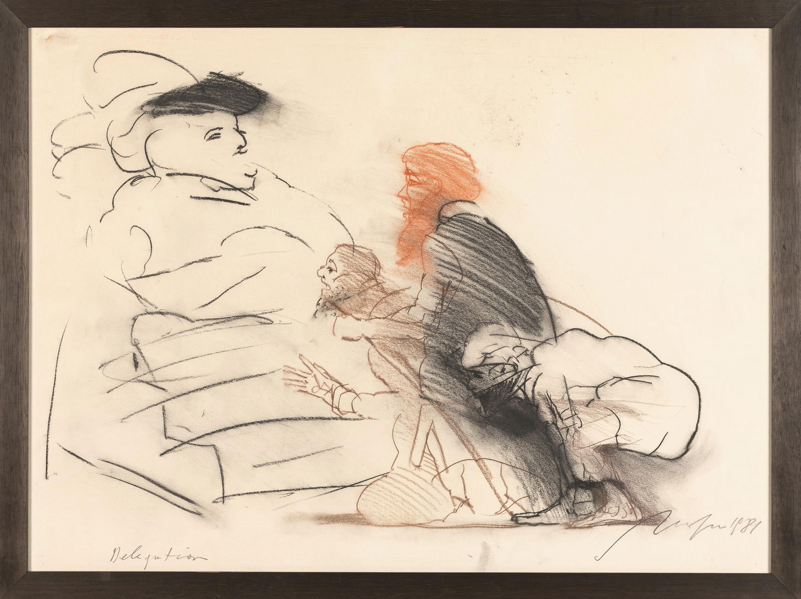 Alfred Hrdlicka: Delegation - 2