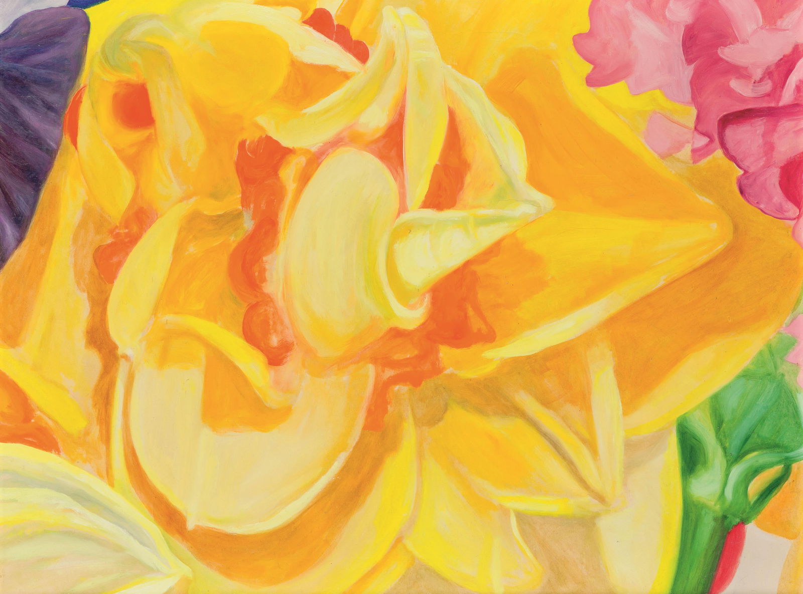 Josef Kern: o.T.: Josef Kern o.T. Öl auf Leinwand; gerahmt 50 x 64,5 cm direkt vom Künstler; seither österreichische Privatsammlung Josef Kern Untitled oil on canvas; framed 50 x 64.5 cm acquired