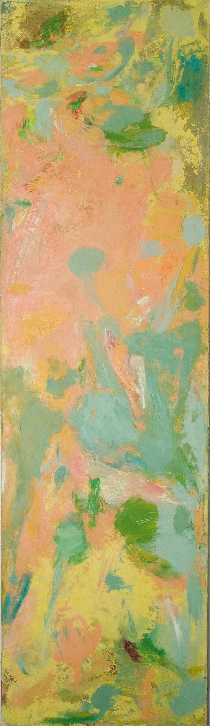 Alex Klein: o.T.: Alex Klein o.T. 1988 Öl auf Leinwand; ungerahmt 298,5 x 84,5 cm Rückseitig nummeriert, signiert und datiert: Nr. 567, Klein, 88 Privatsammlung, Österreich Alex Klein Untitled 1988 oil o