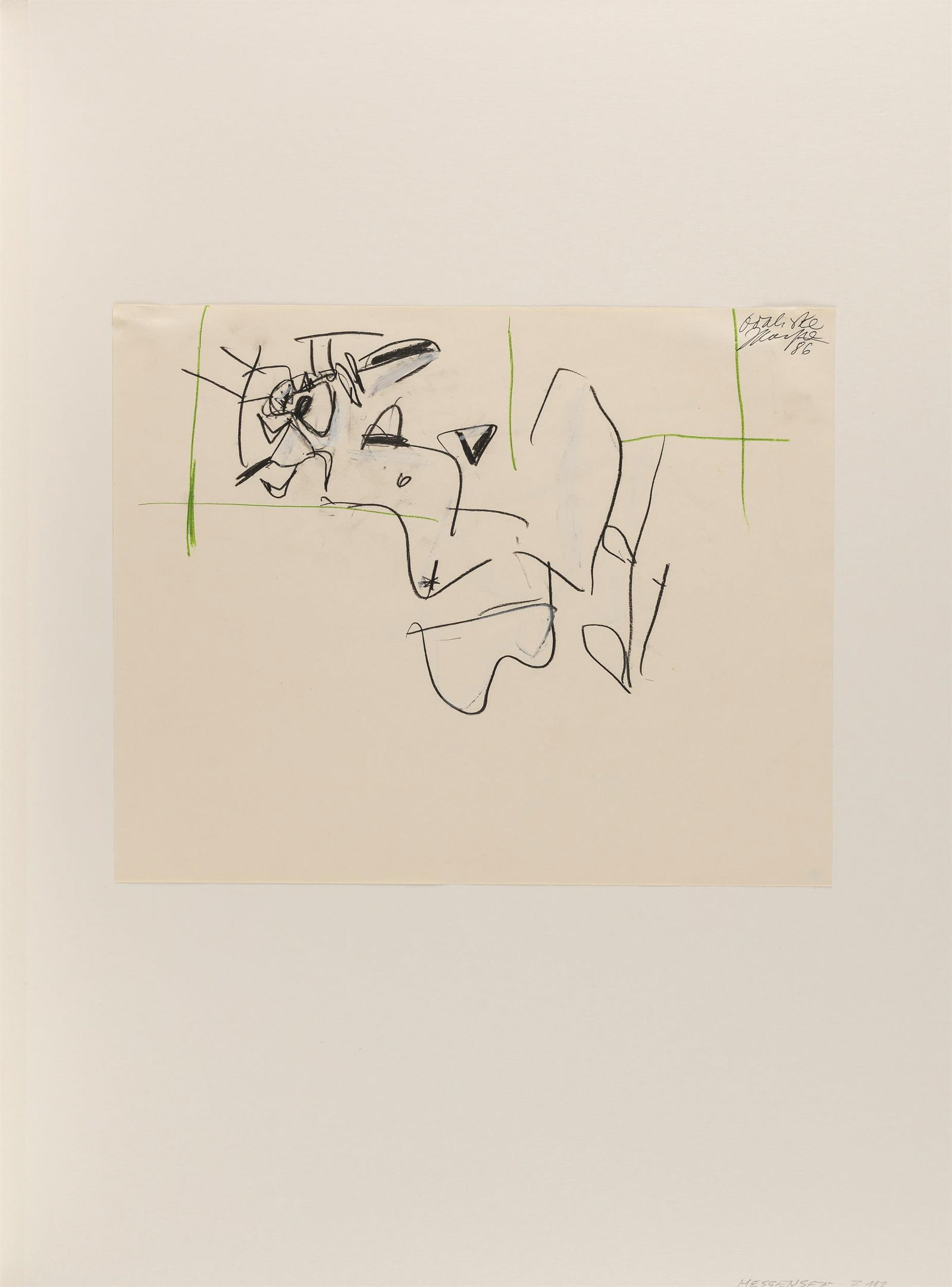 Jürgen Messensee: o.T. - 2