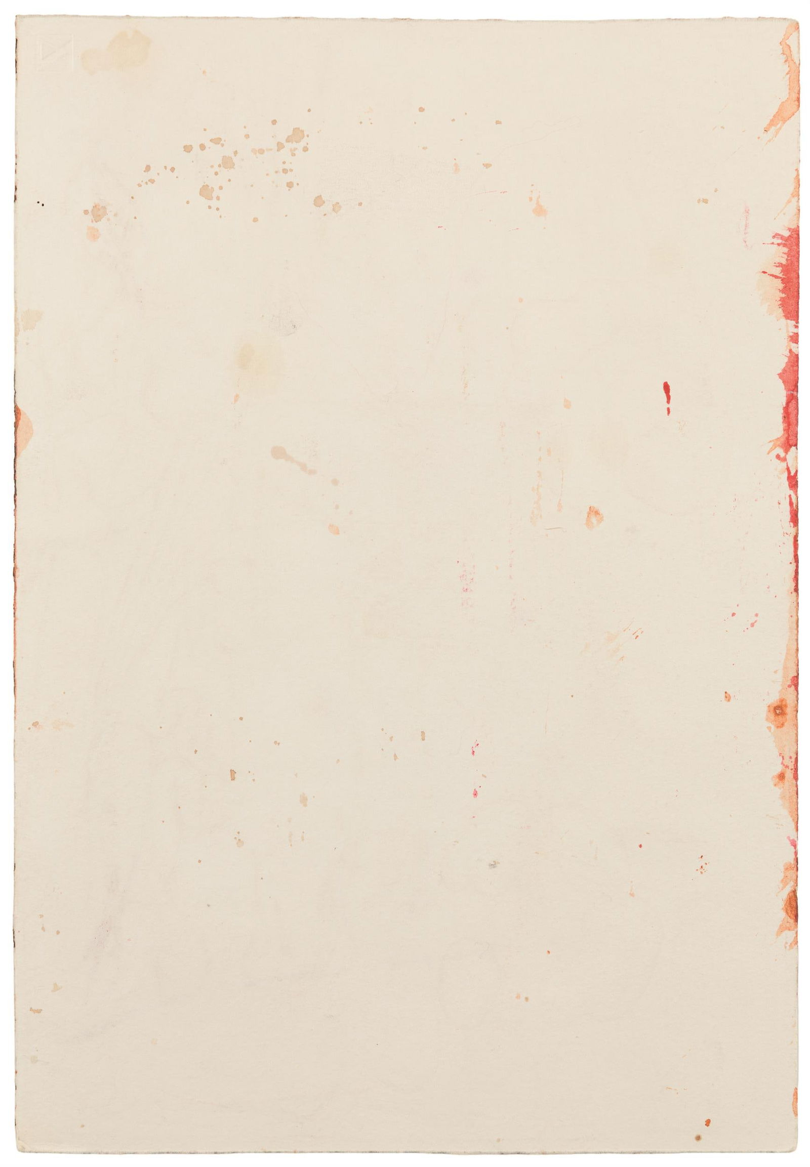 Hermann Nitsch: o.T. - 2