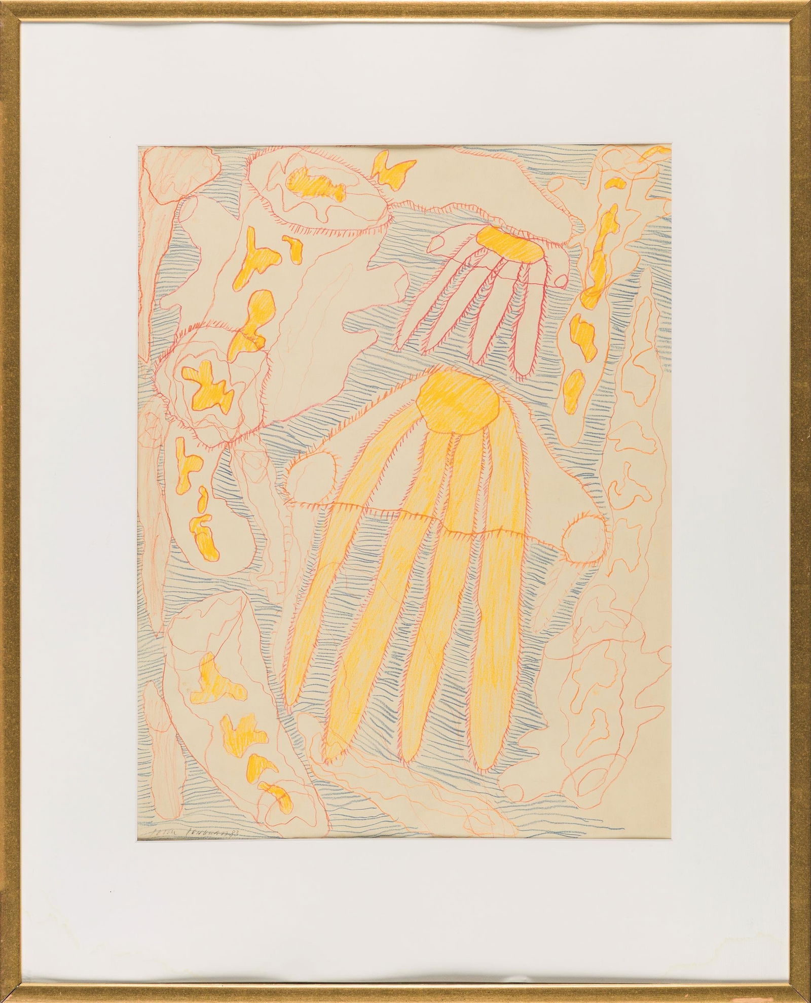 Peter Pongratz: o.T. - 2