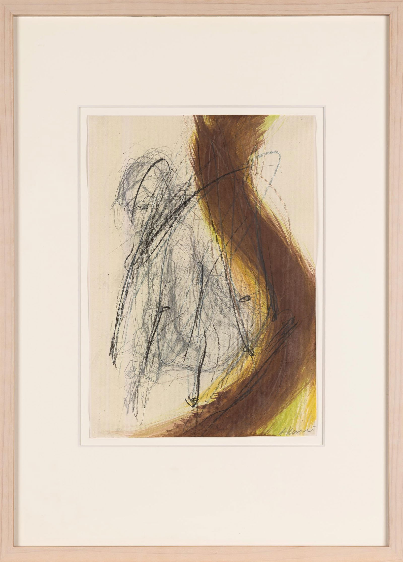 Arnulf Rainer: o.T. - 2