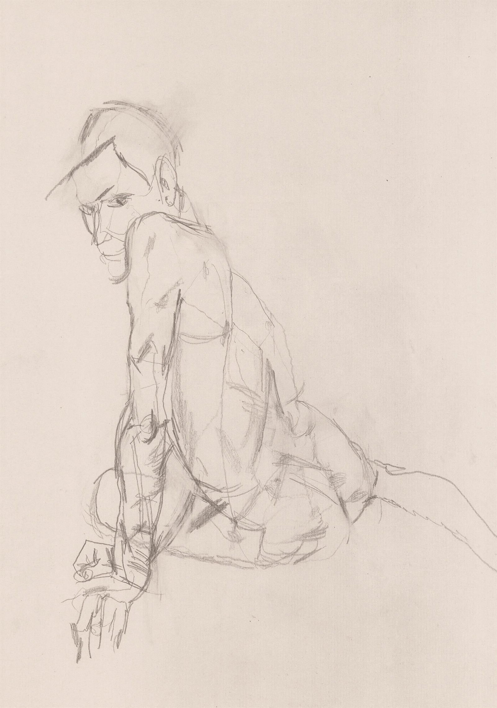 Arnulf Rainer: o.T. - 3