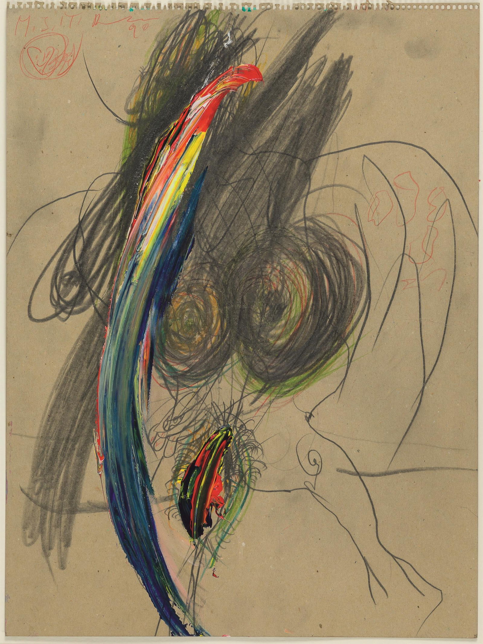 Franz Ringel: o.T. - 2