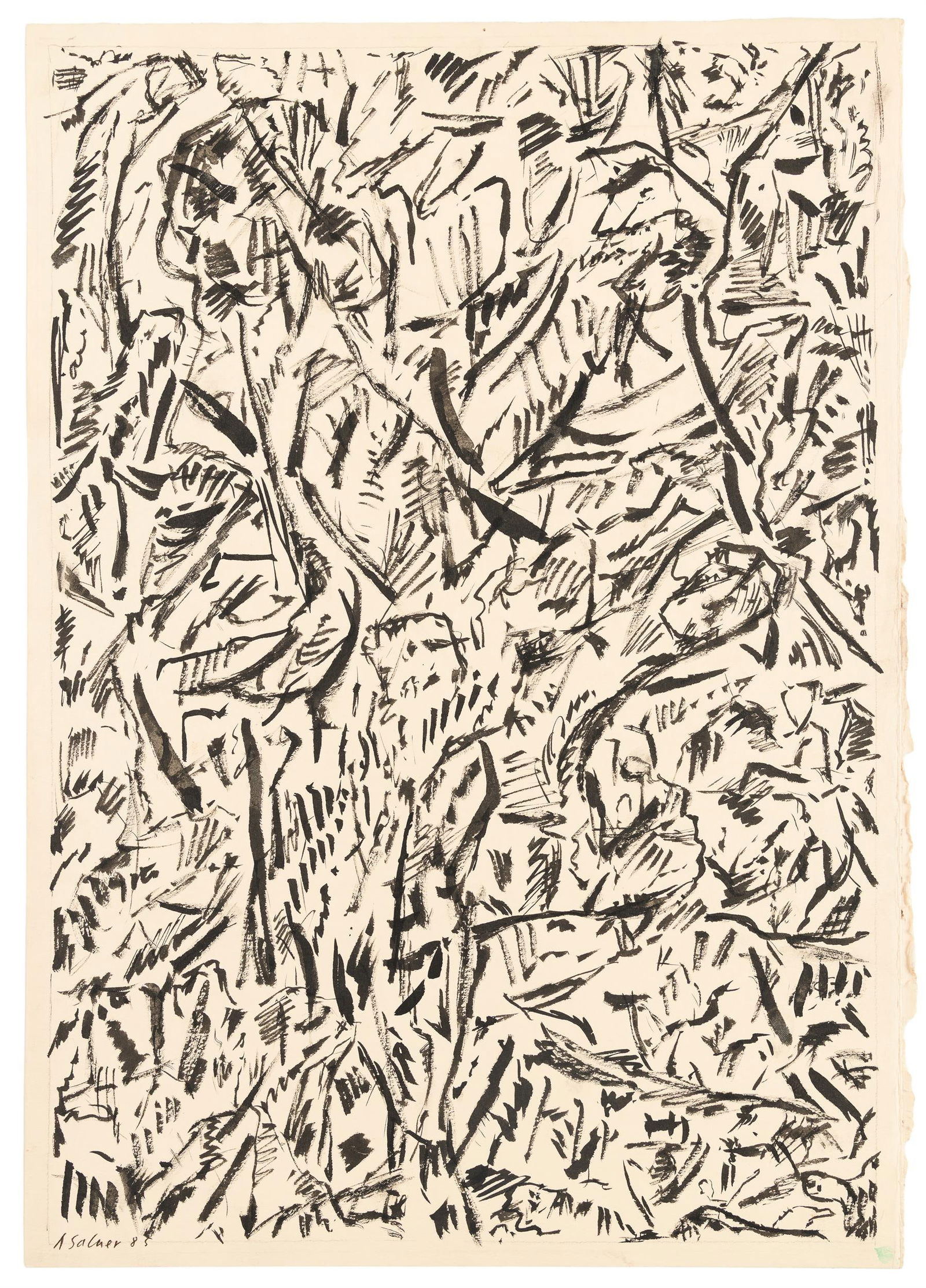 Arthur Salner: o.T. - 2