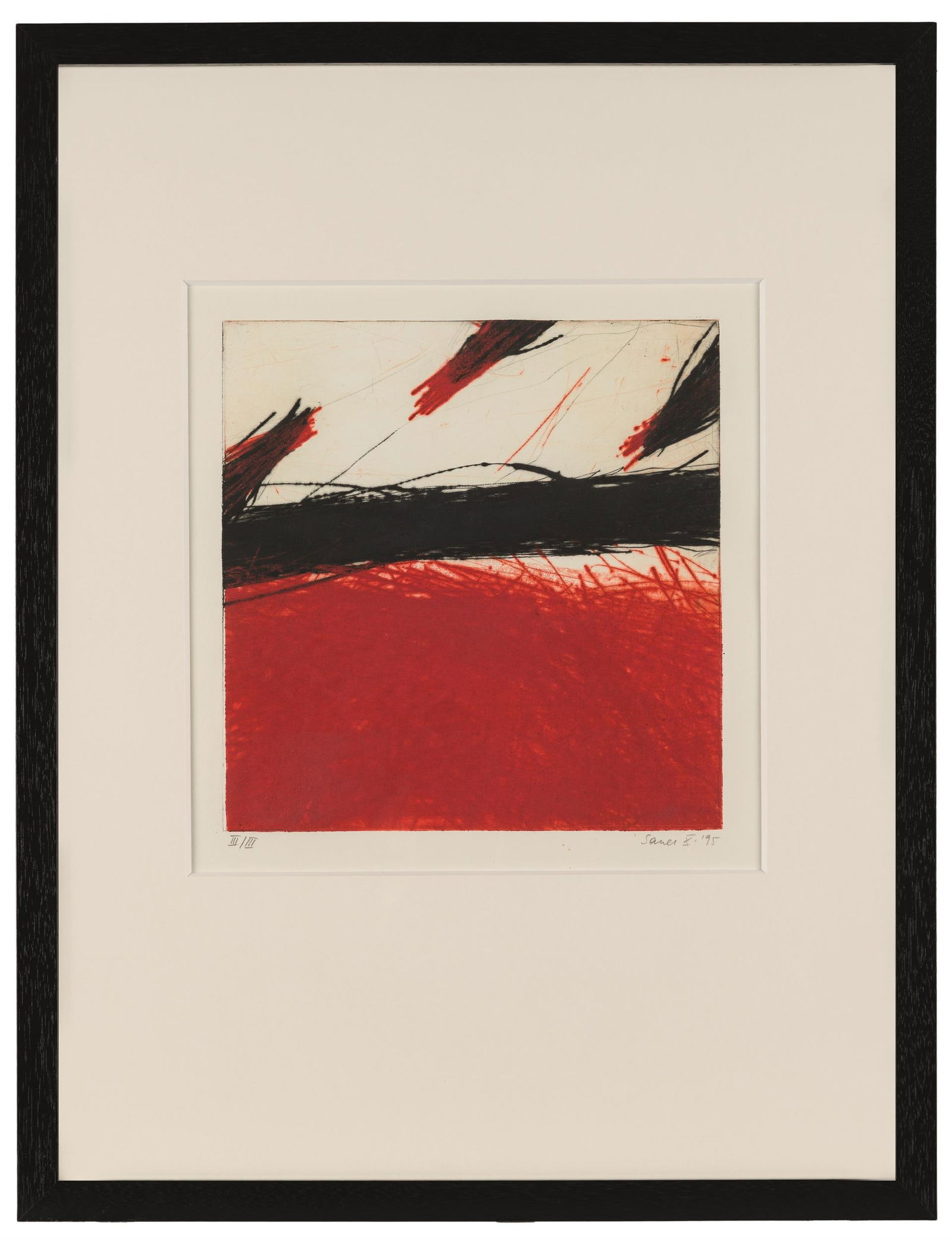 Birgit Sauer: o.T. - 2