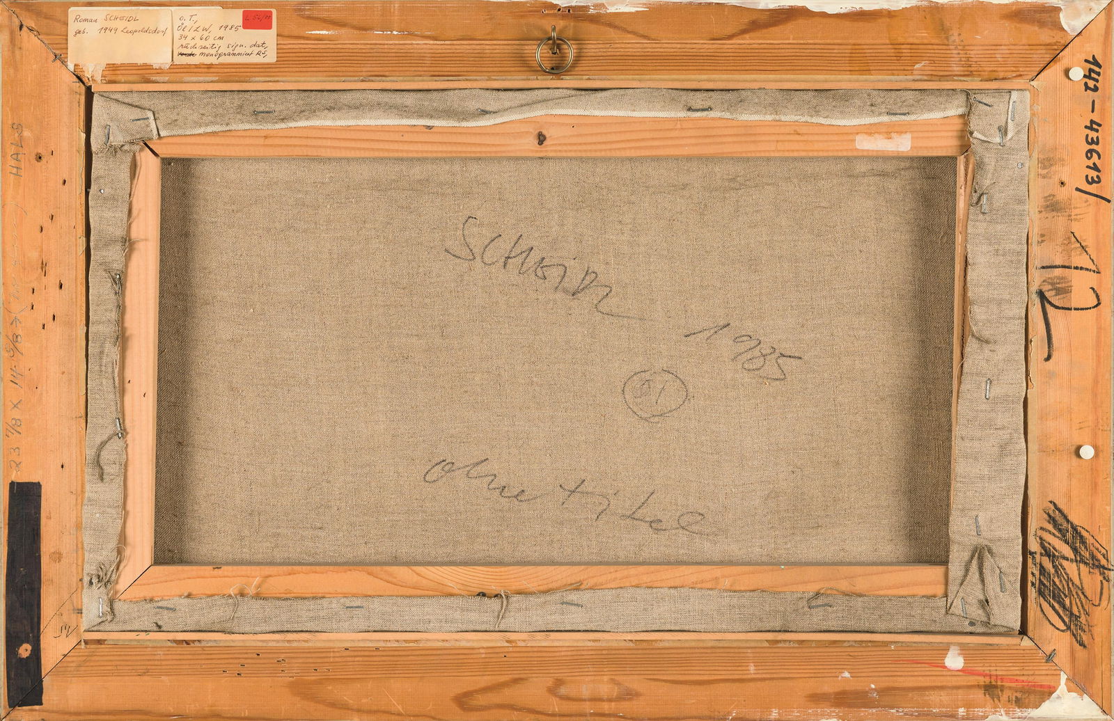 Roman Scheidl: o.T. - 3