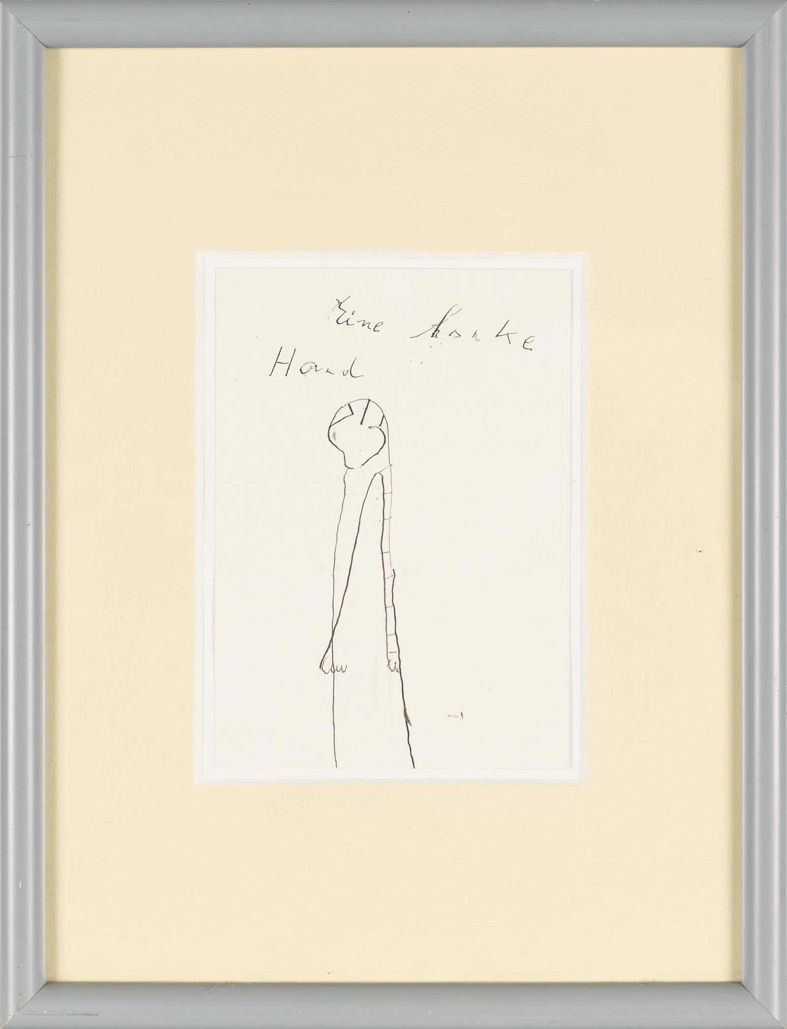 Oswald Tschirtner: Eine linke Hand - 2