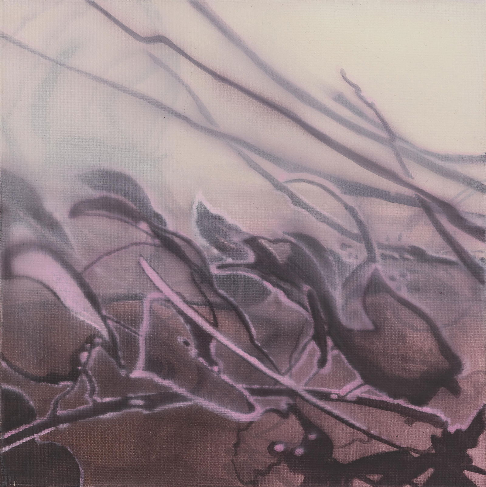 Eva Wagner: Nature Stills: Eva Wagner Nature Stills 2023 Öl auf Leinwand; gerahmt 30 x 30 cm Rückseitig bezeichnet, datiert und signiert: Nature Stills, 2023, Eva Wagner direkt von der Künstlerin; seither