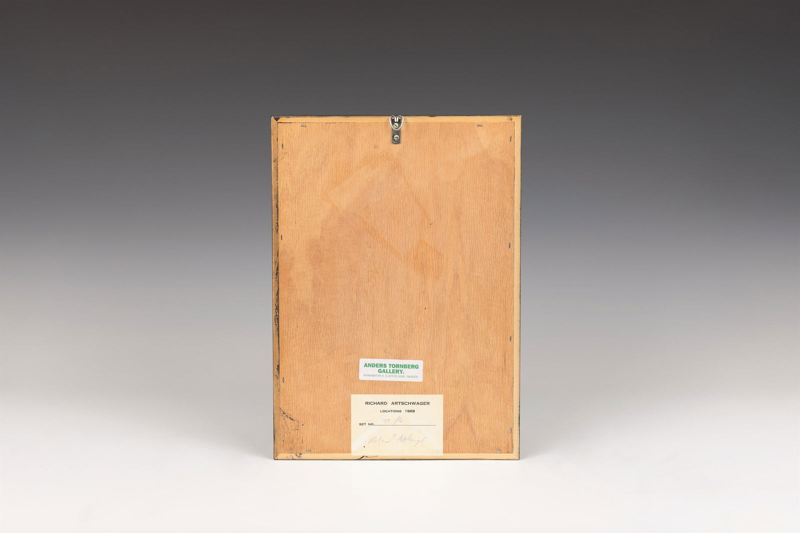 Richard Artschwager: Locations (Brooke Alexander no. 1) - 2