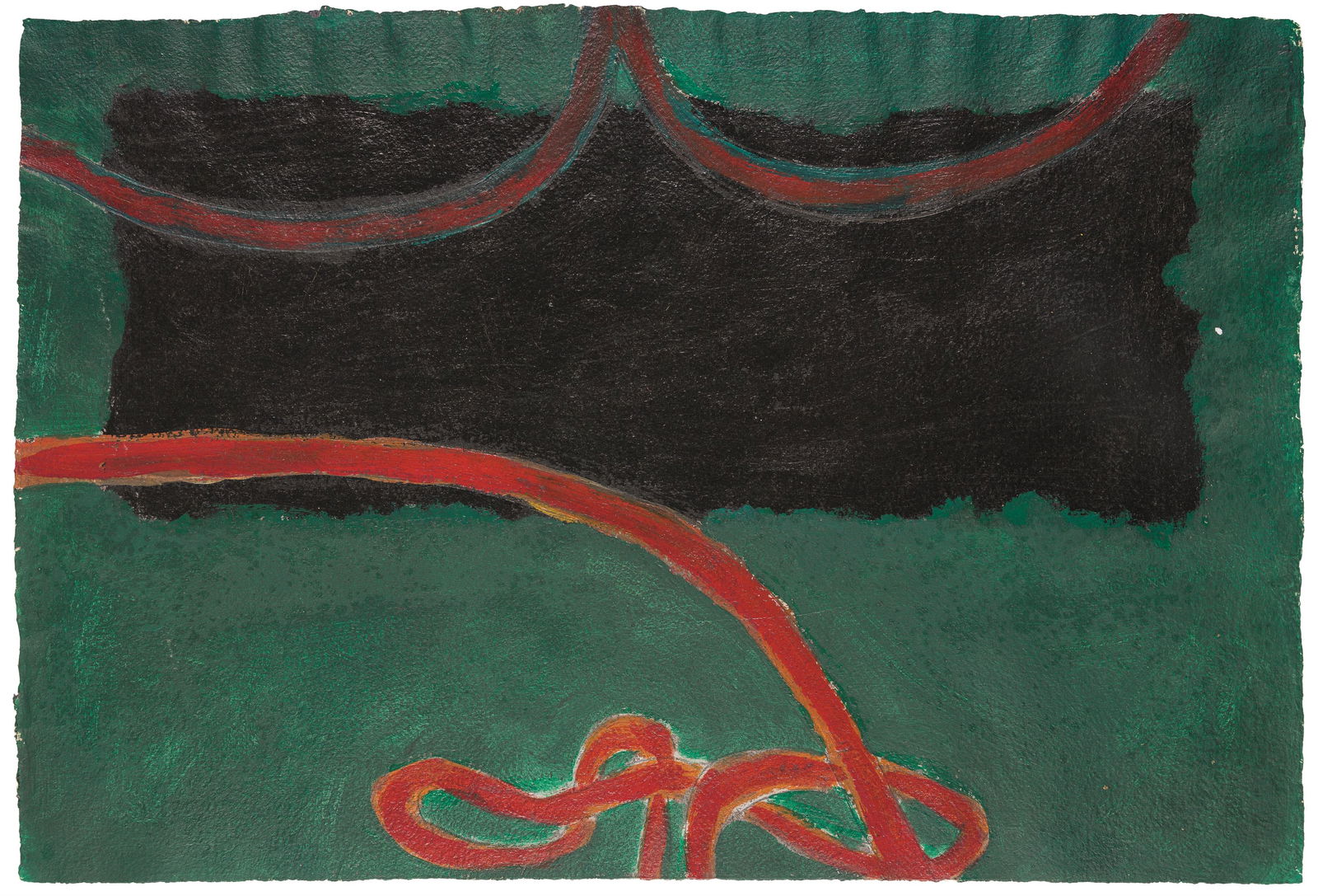 Erwin Bohatsch: o.T. - 2