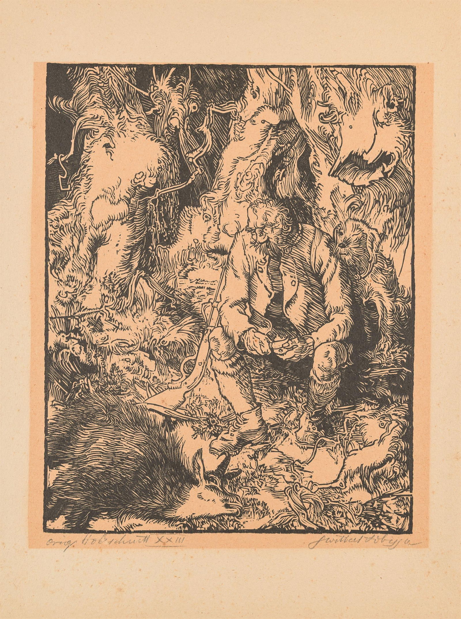 Adolf Frohner und Karl Korab und Andre Verlon u.a.: o.T. - 10