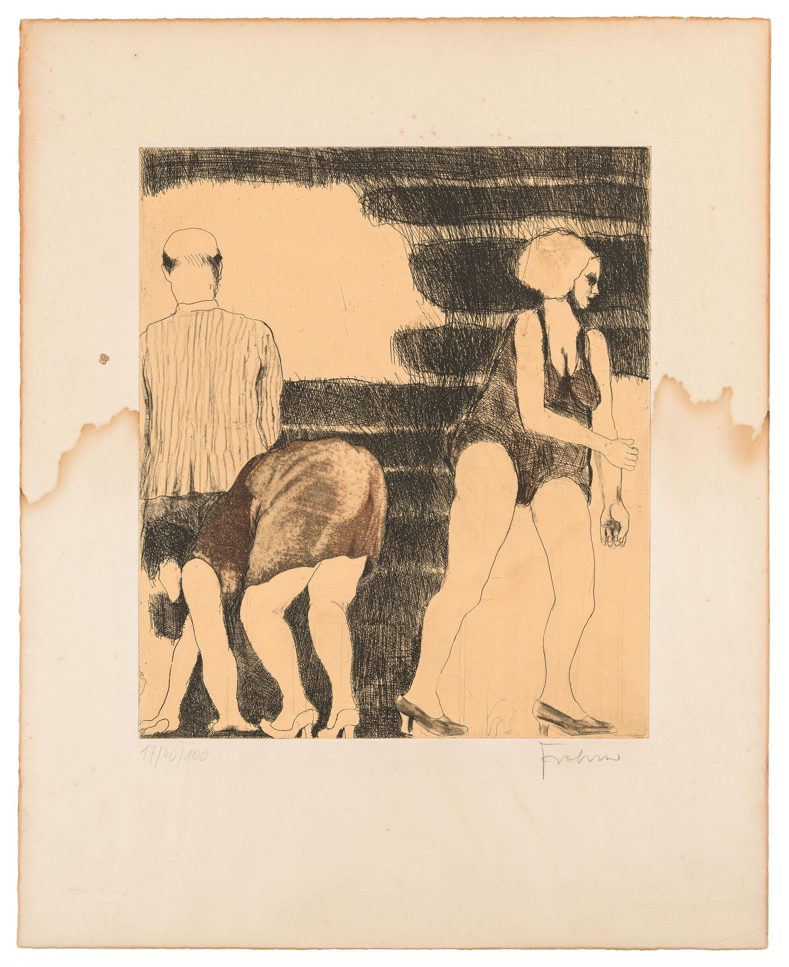 Adolf Frohner und Karl Korab und Andre Verlon u.a.: o.T. - 12