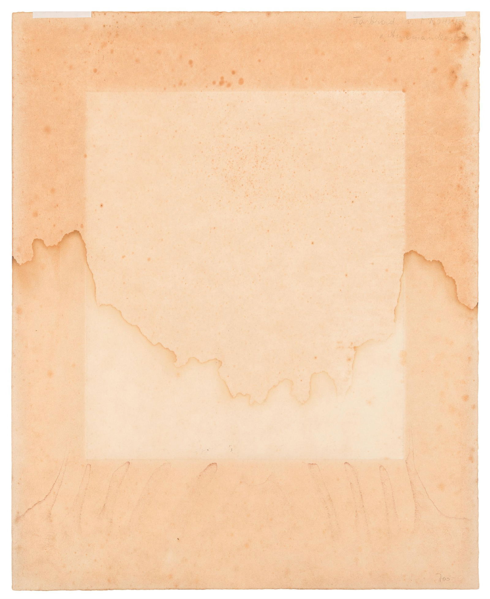 Adolf Frohner und Karl Korab und Andre Verlon u.a.: o.T. - 13