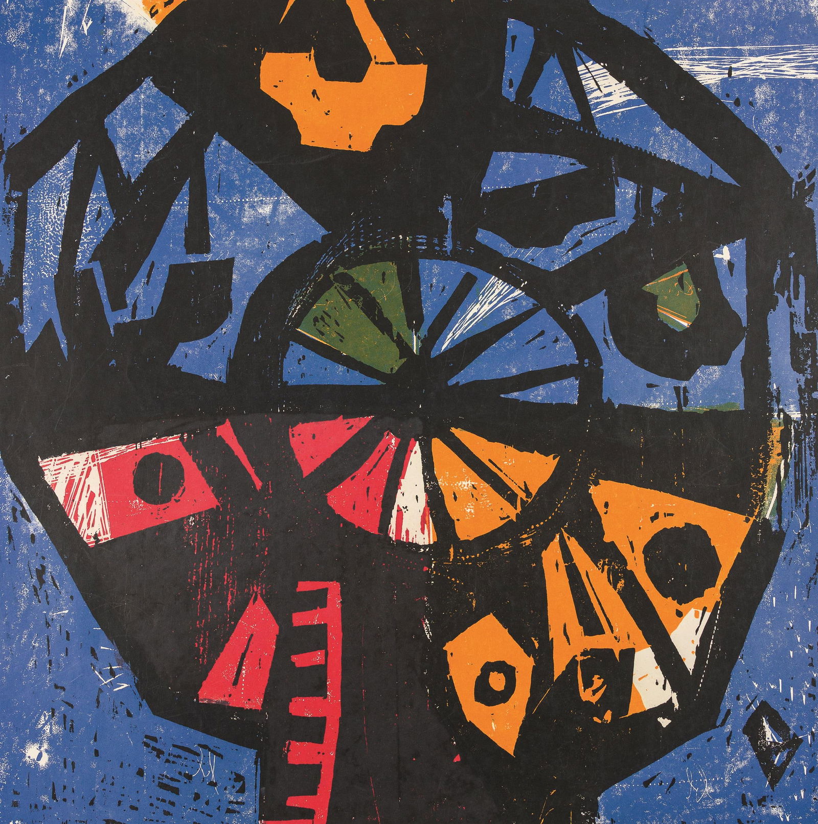 Adolf Frohner und Karl Korab und Andre Verlon u.a.: o.T. - 14