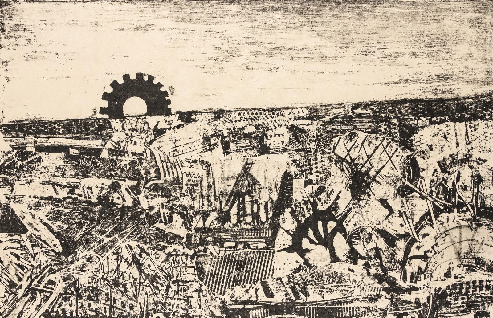 Adolf Frohner und Karl Korab und Andre Verlon u.a.: o.T. - 20