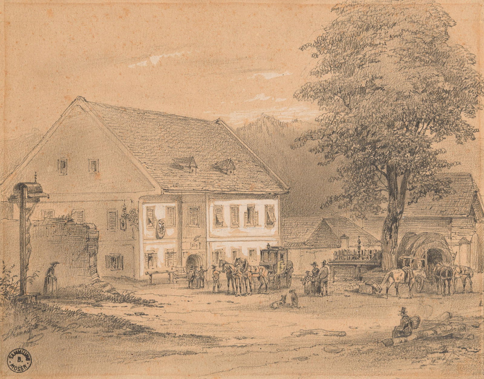 Adolf Frohner und Karl Korab und Andre Verlon u.a.: o.T. - 2